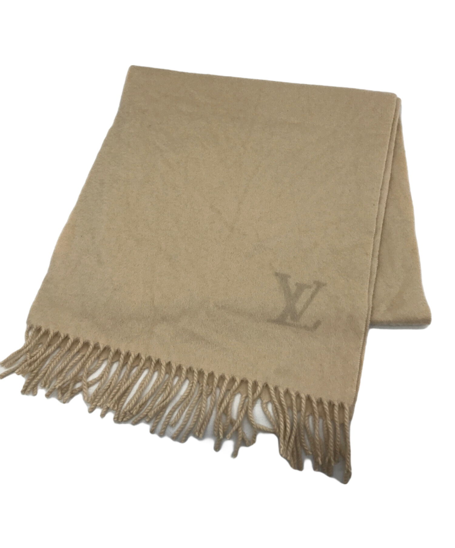 中古・古着通販】LOUIS VUITTON (ルイ ヴィトン) カシミヤマフラー