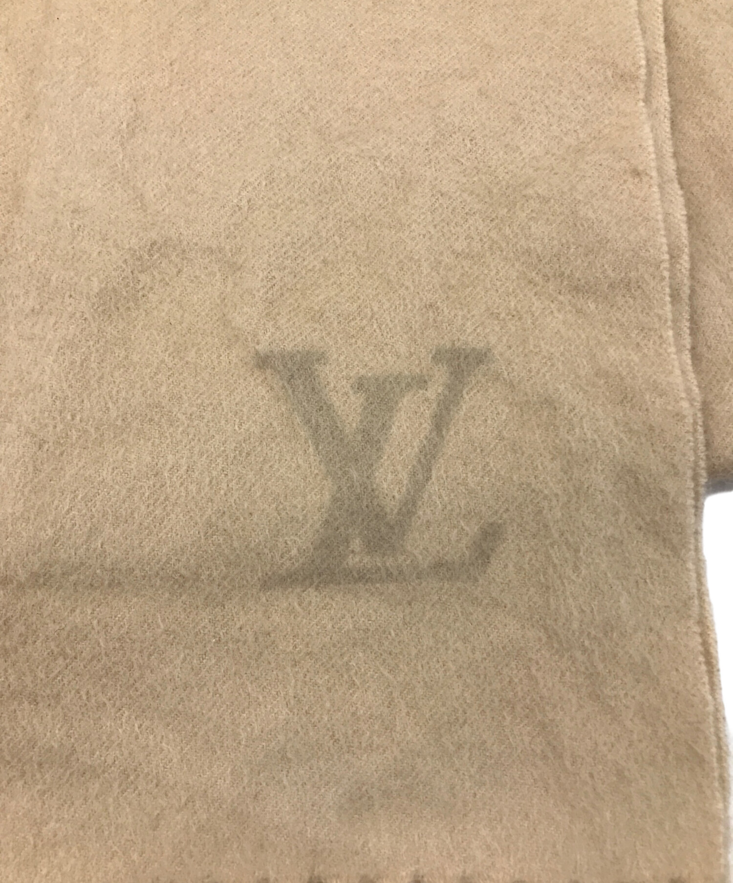 中古・古着通販】LOUIS VUITTON (ルイ ヴィトン) カシミヤマフラー