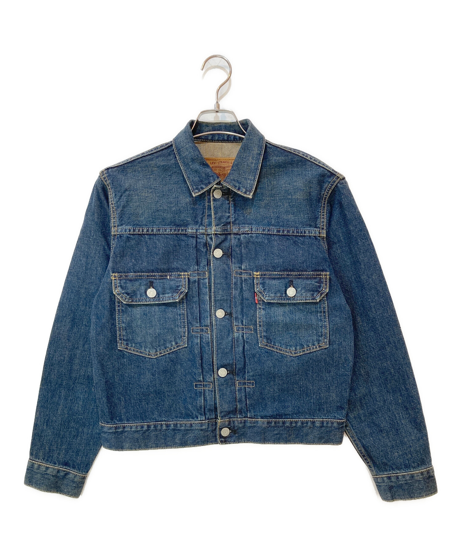 中古・古着通販】LEVI'S (リーバイス) 90s 507XX 2nd 日本製復刻デニム