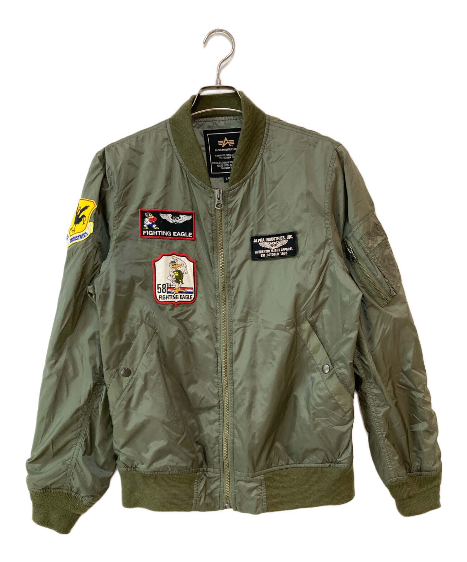 中古・古着通販】AVIREX (アヴィレックス) MA-1 フライトジャケット