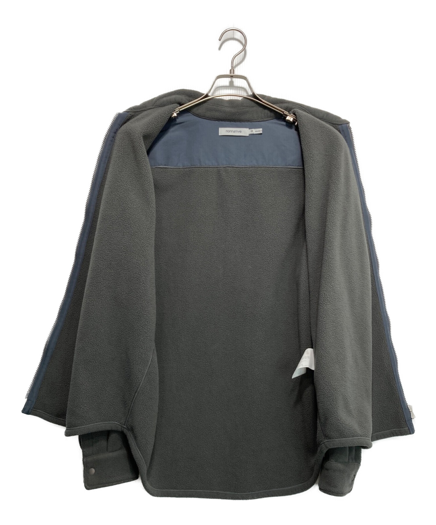 中古・古着通販】nonnative (ノンネイティブ) HIKER FULL ZIP SHIRT