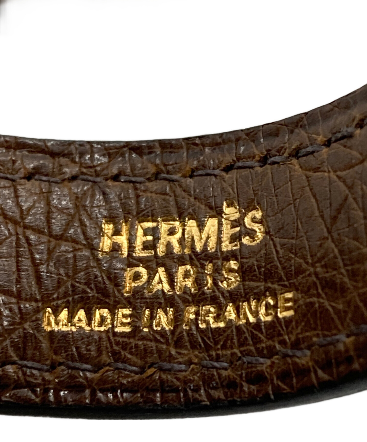 中古・古着通販】HERMES (エルメス) グローブホルダー ゴールド