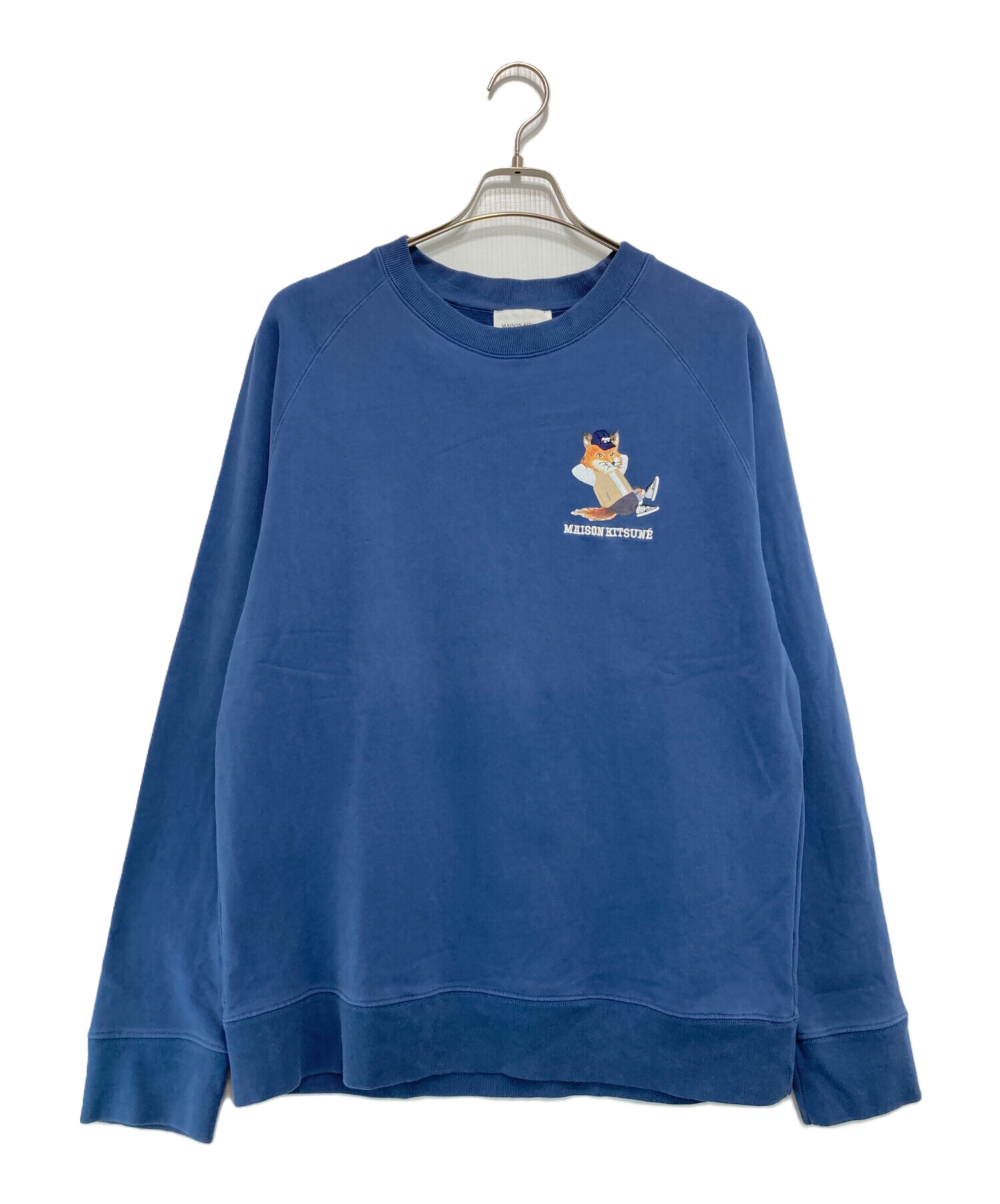 中古・古着通販】MAISON KITSUNE (メゾンキツネ) 寝そべりフォックス