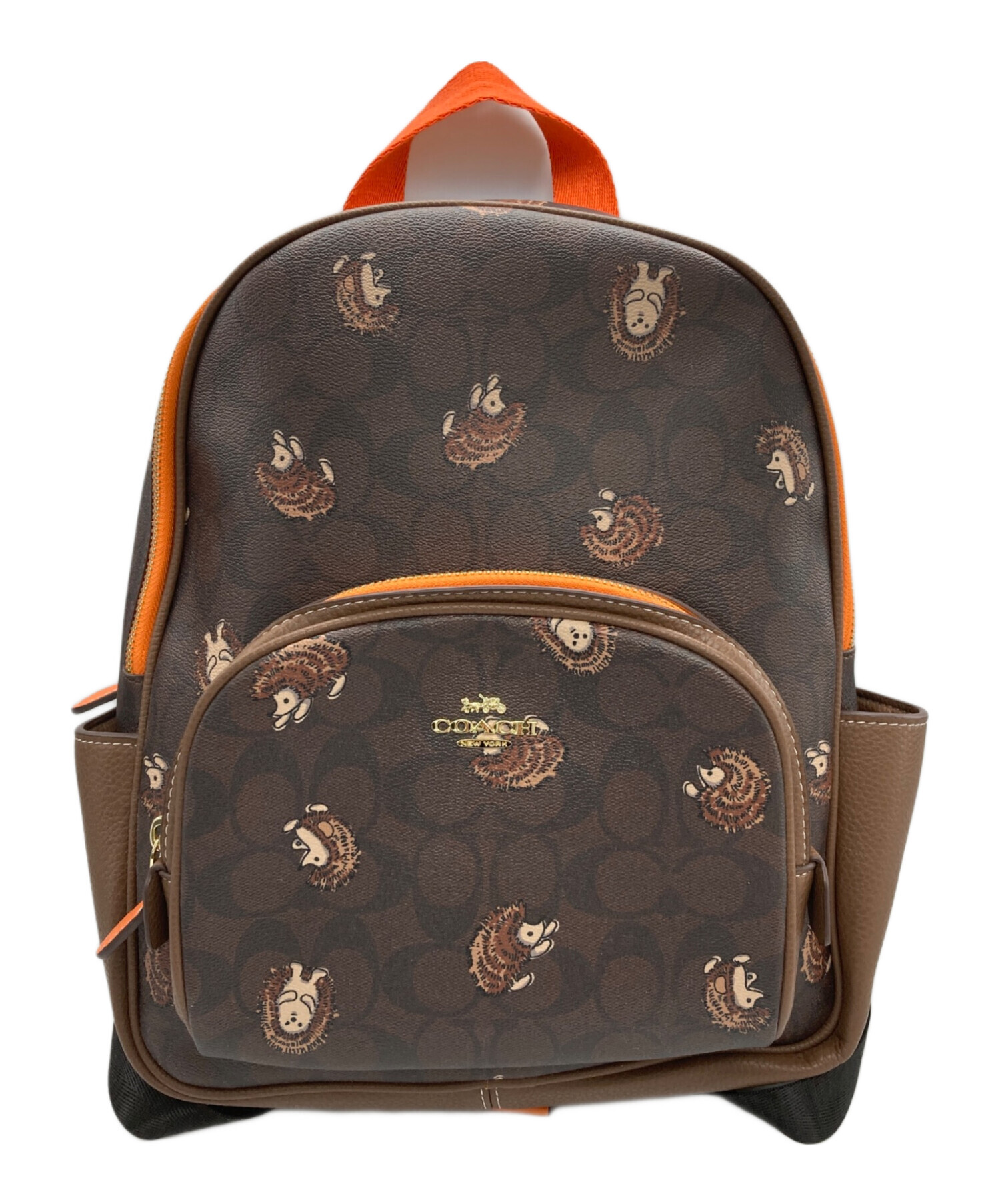 中古・古着通販】COACH (コーチ) シグネチャーキャンバス・ヘッジ