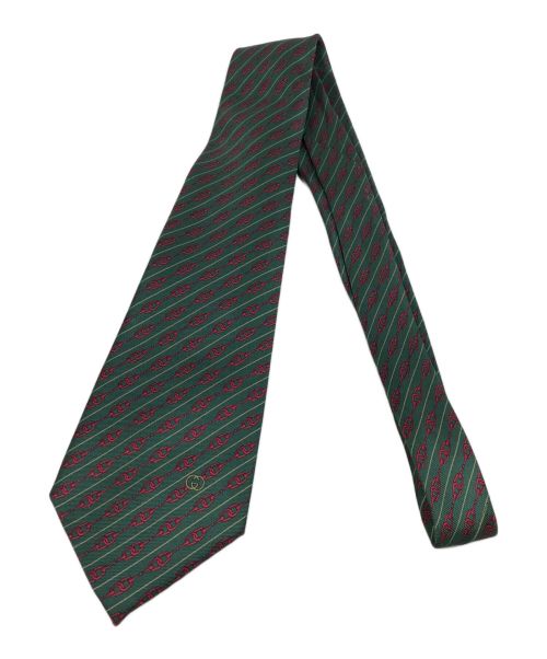 中古・古着通販】GUCCI (グッチ) ネクタイ グリーン サイズ