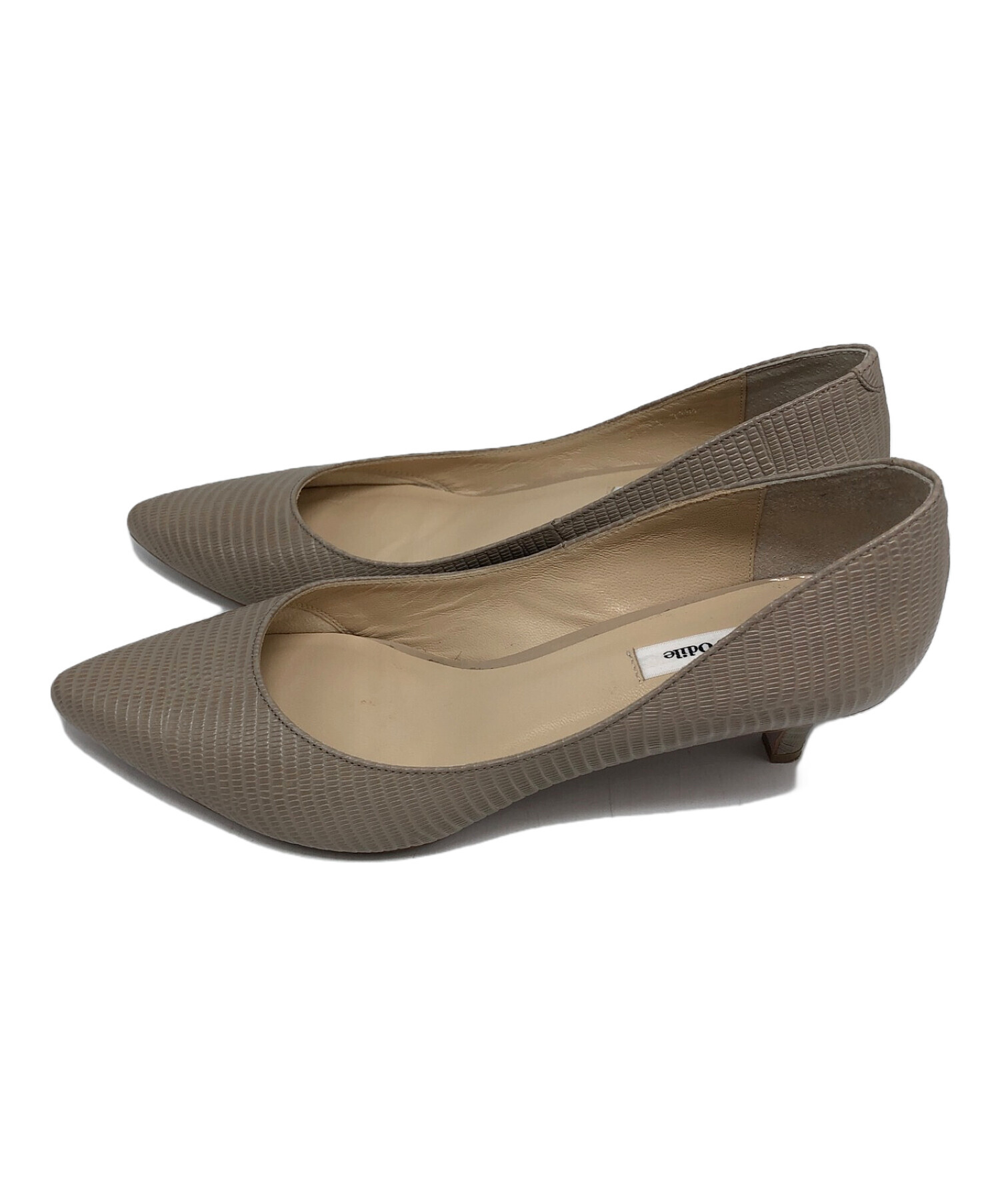 中古・古着通販】Odette e Odile (オデットエオディール) ポインテッド