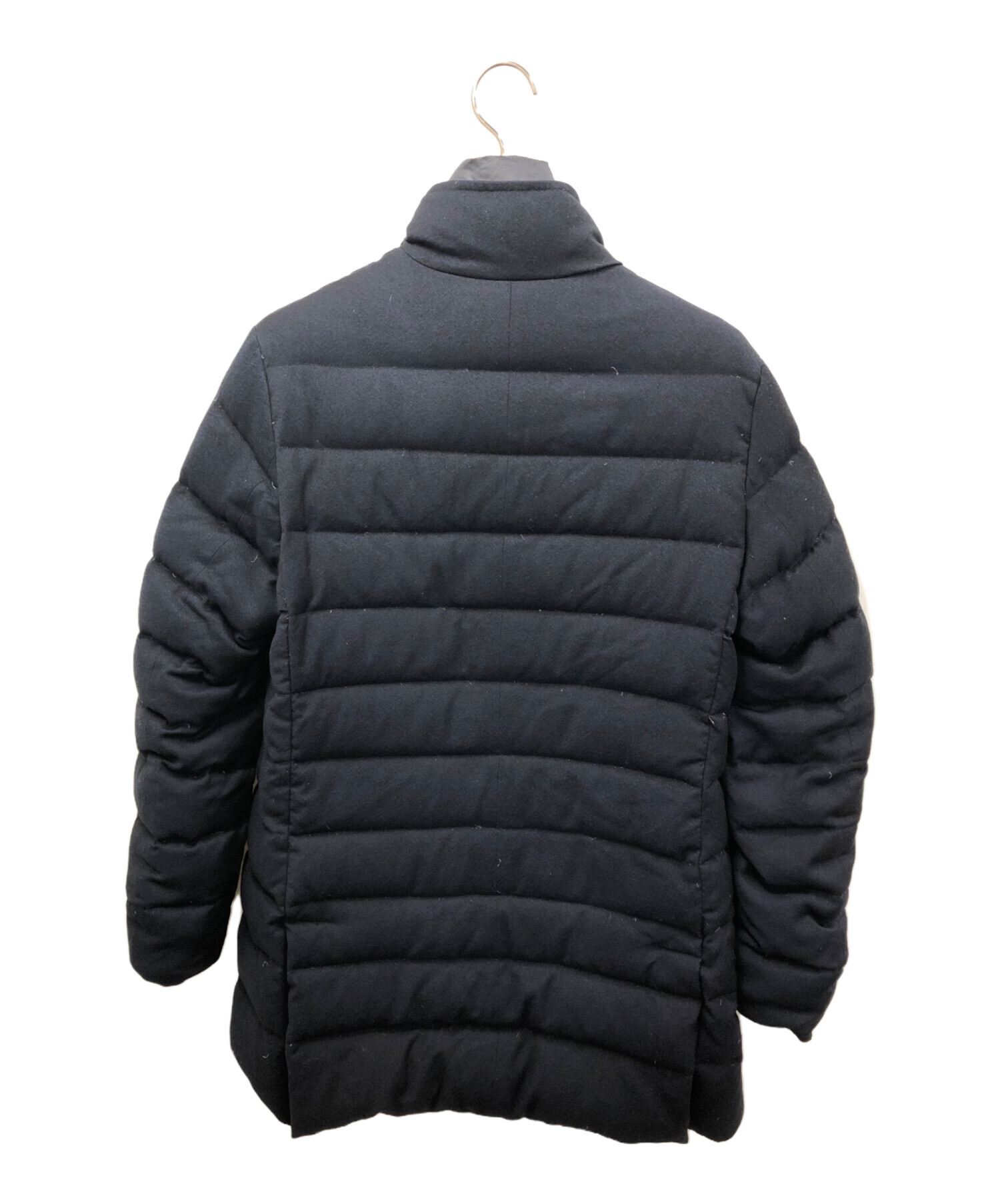 中古・古着通販】MONTECORE (モンテコーレ) ダウンジャケット ネイビー