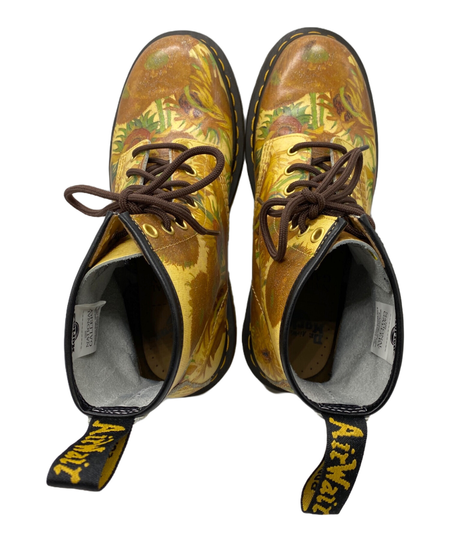 中古・古着通販】Dr.Martens (ドクターマーチン) ゴッホ《ひまわり》の