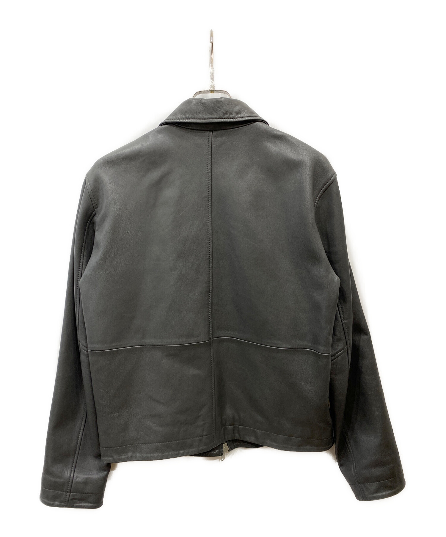 中古・古着通販】SUNFLOWER (サンフラワー) SHORT LEATHER JACKET