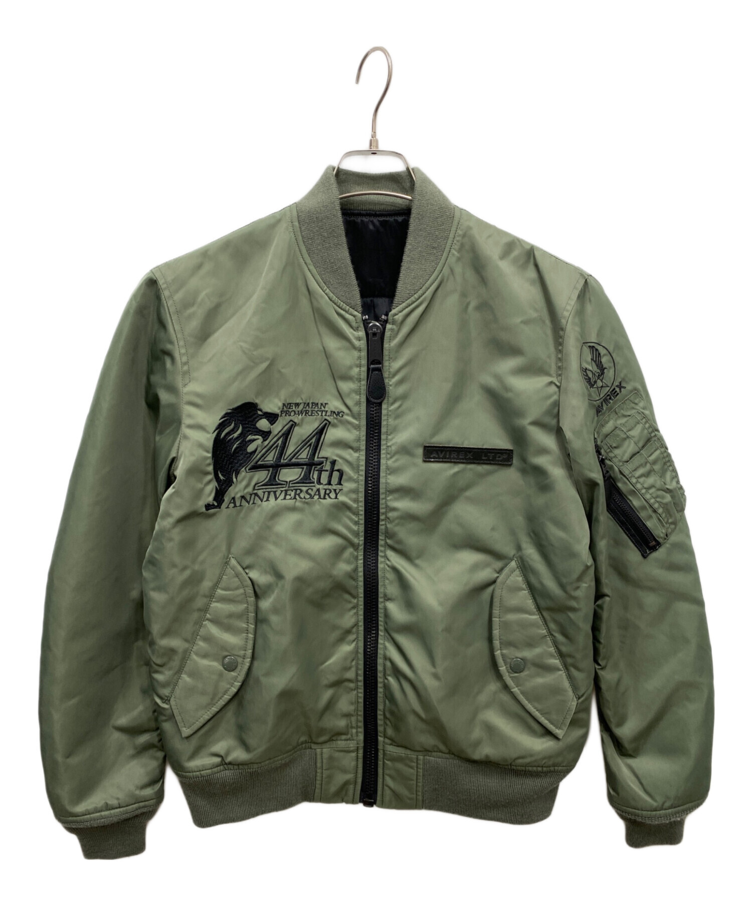 中古・古着通販】AVIREX (アヴィレックス) リバーシブルMA-1ジャケット