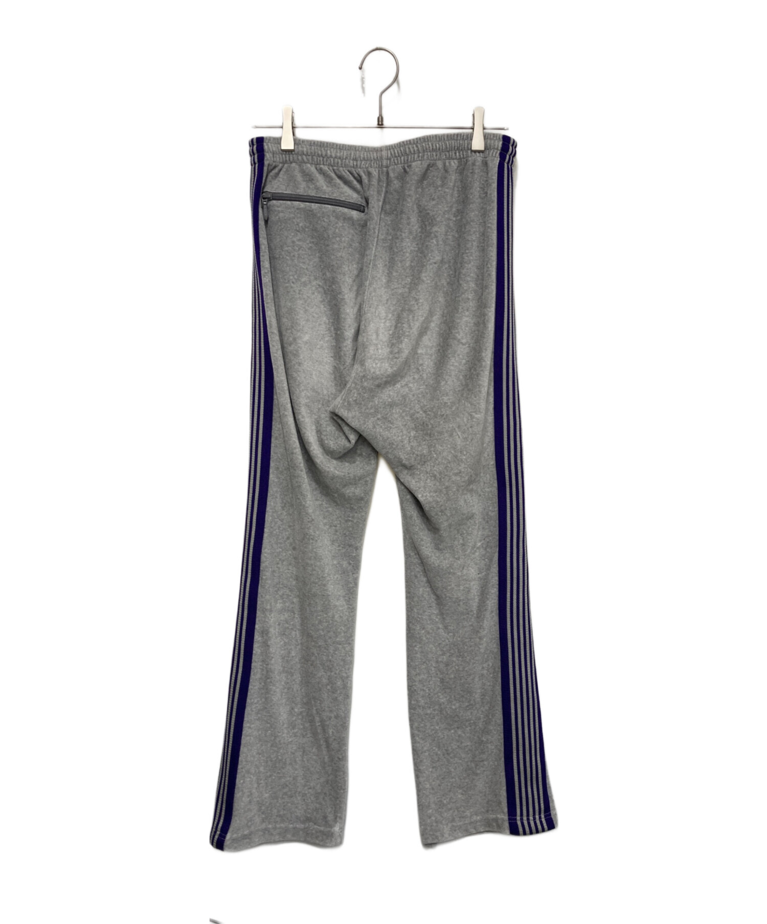 中古・古着通販】Needles (ニードルズ) ナロートラックパンツ グレー