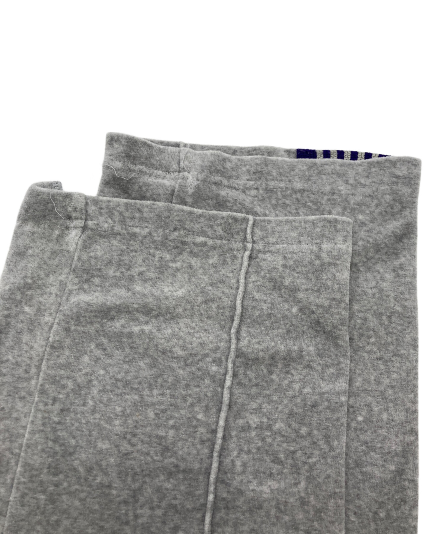 中古・古着通販】Needles (ニードルズ) ナロートラックパンツ グレー