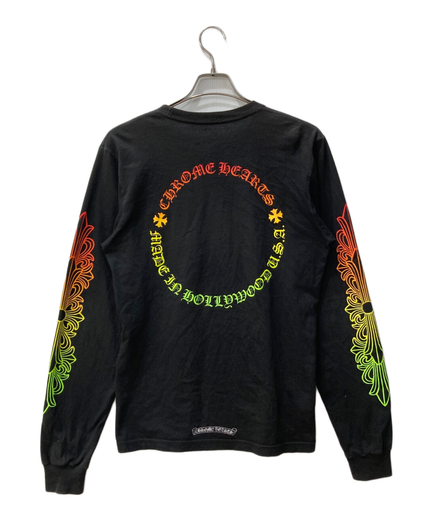 中古・古着通販】CHROME HEARTS (クロムハーツ) ロングスリーブTシャツ
