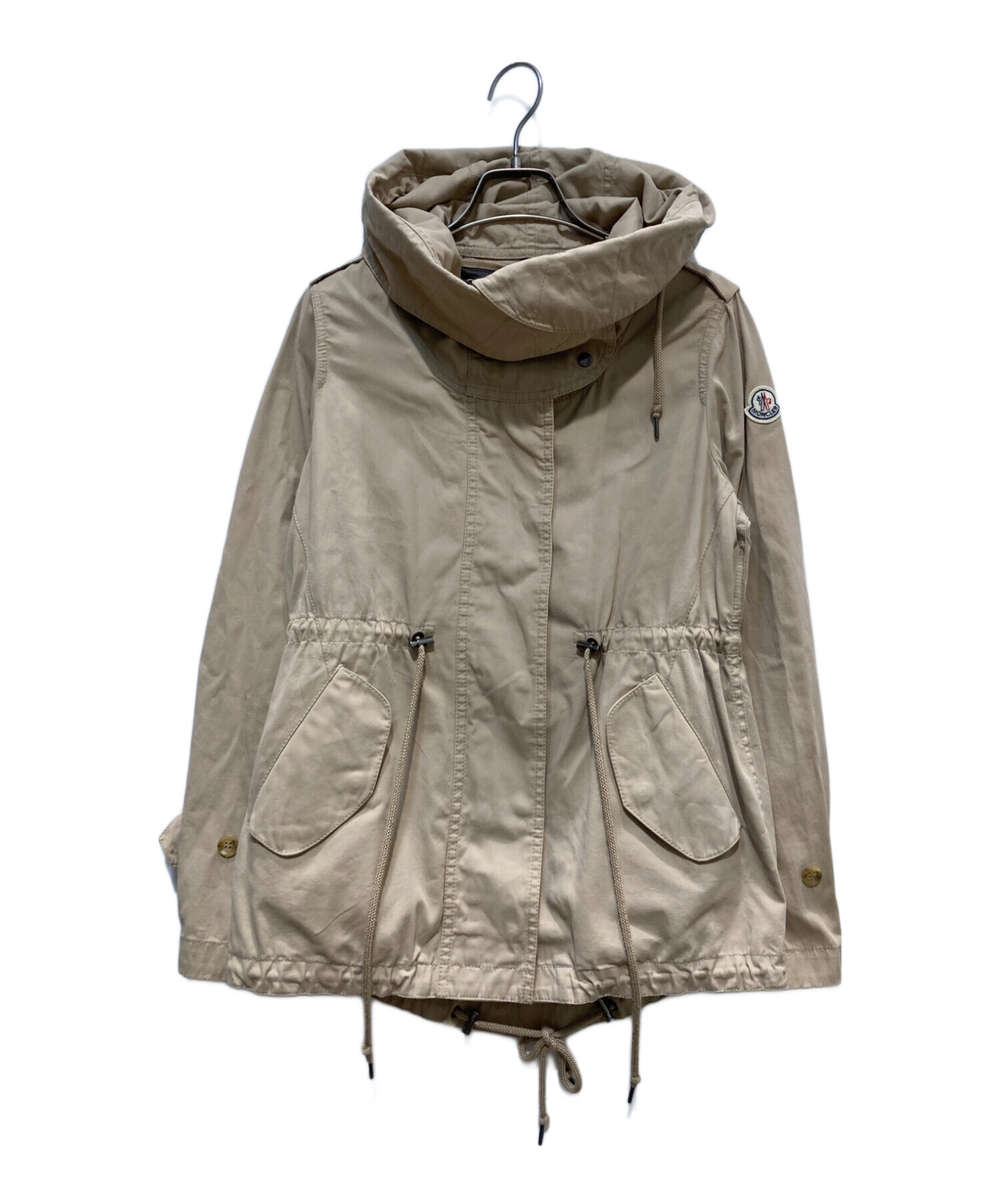 中古・古着通販】MONCLER (モンクレール) ダウンライナー付きモッズ