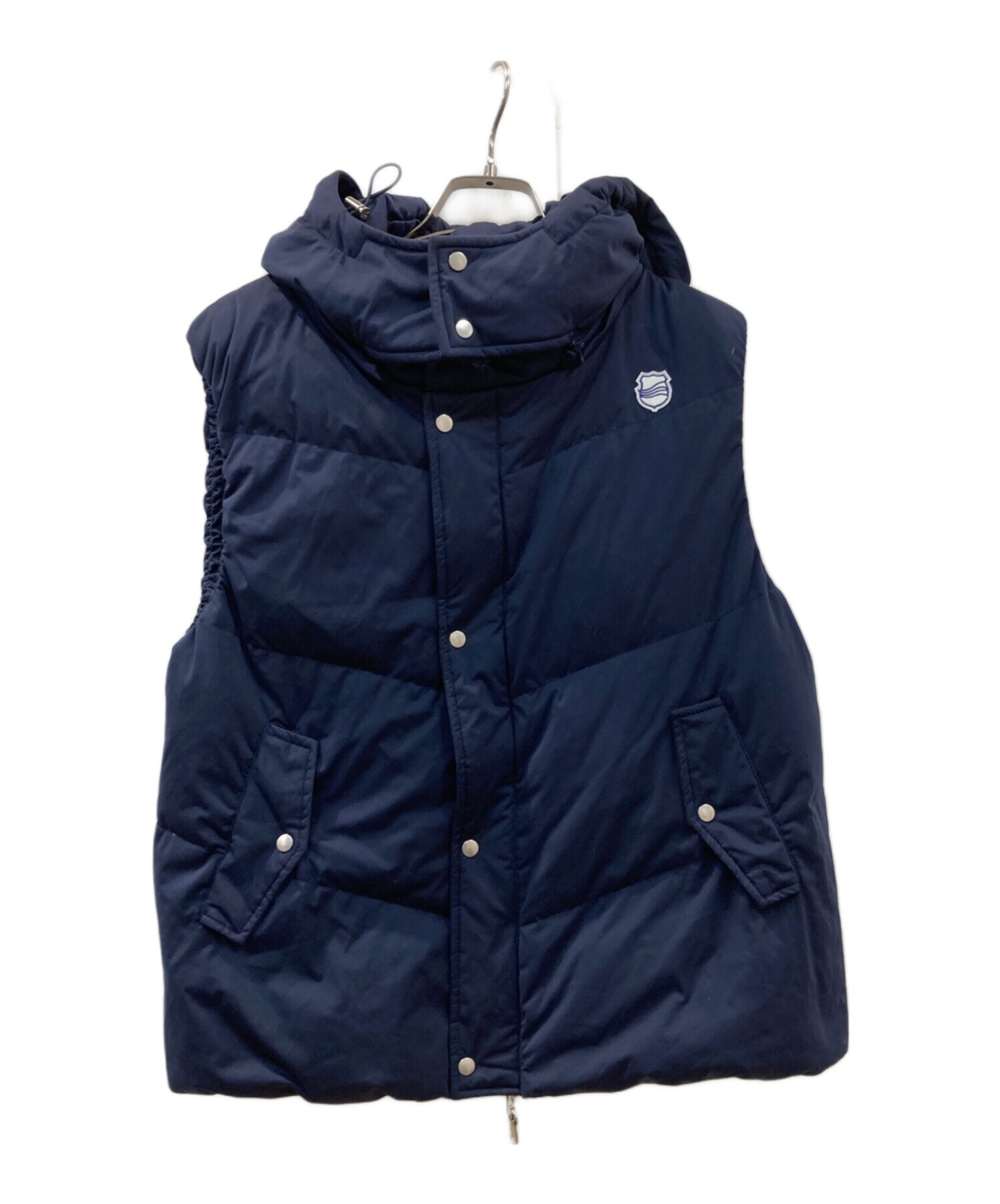 中古・古着通販】muta MARINE (ムータマリン) ダウンベスト ネイビー