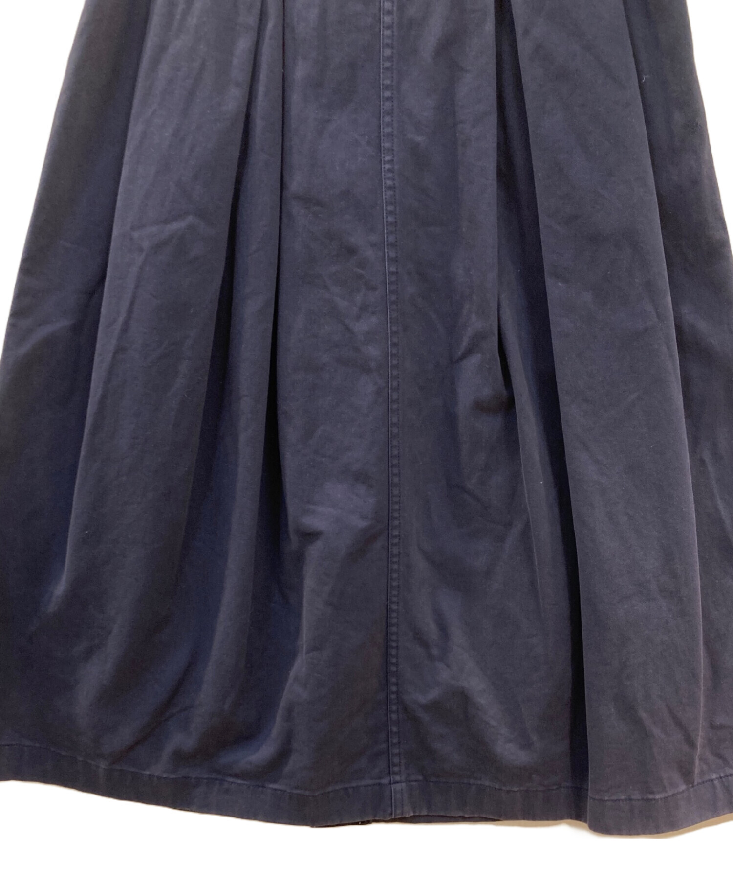 中古・古着通販】Gymphlex (ジムフレックス) スカート ネイビー サイズ
