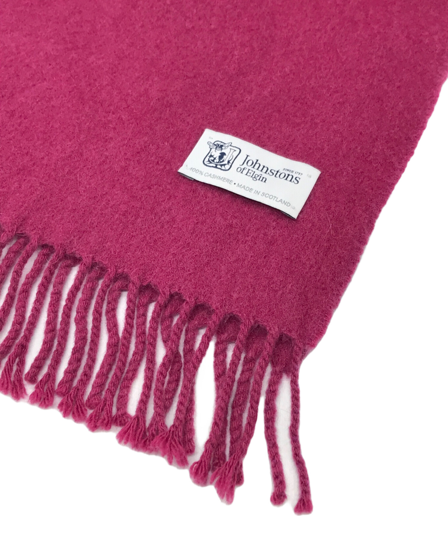 中古・古着通販】JOHNSTONS OF ELGIN (ジョンストンズオブエルガン