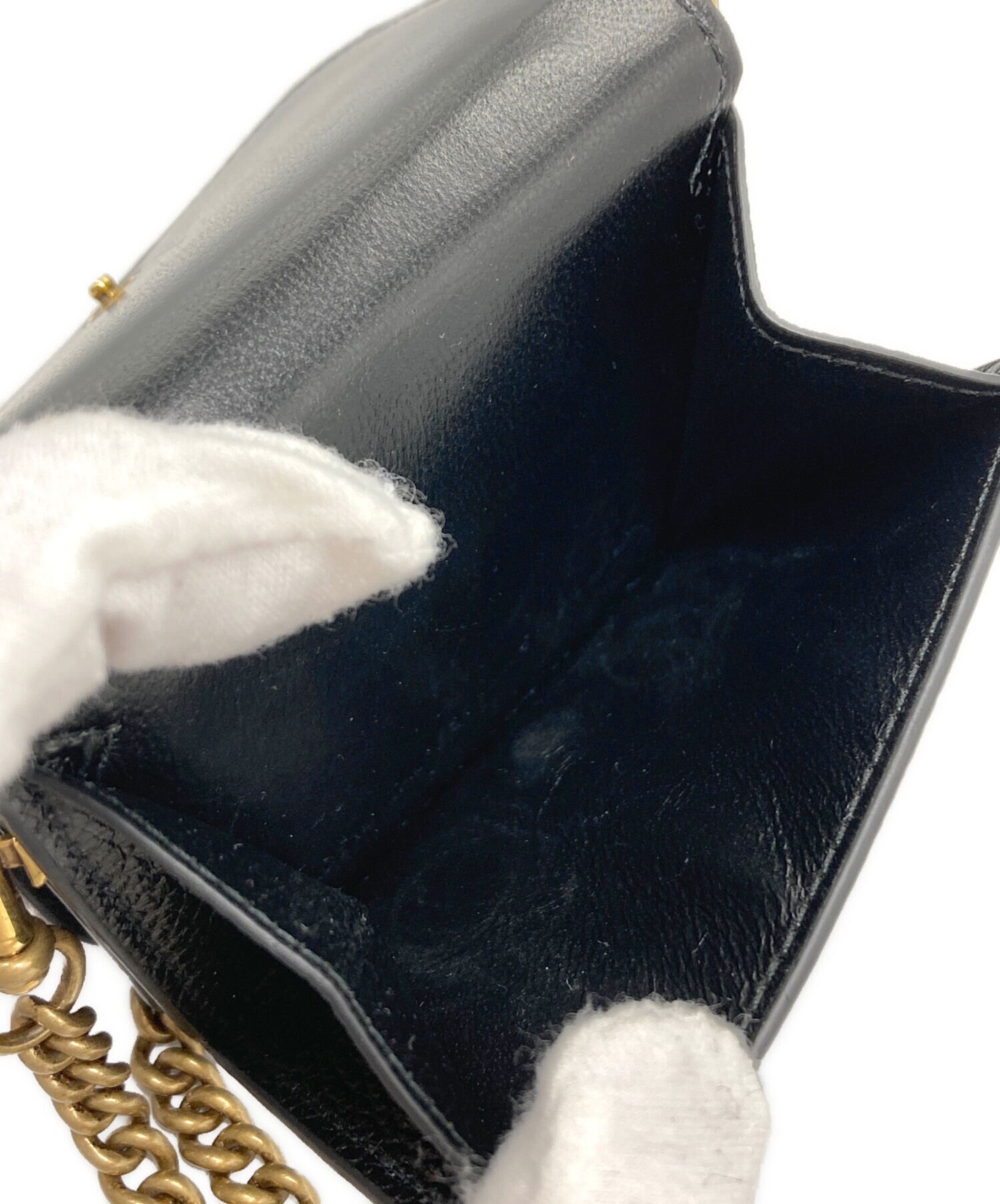 中古・古着通販】BALENCIAGA (バレンシアガ) Cash チェーンミニ