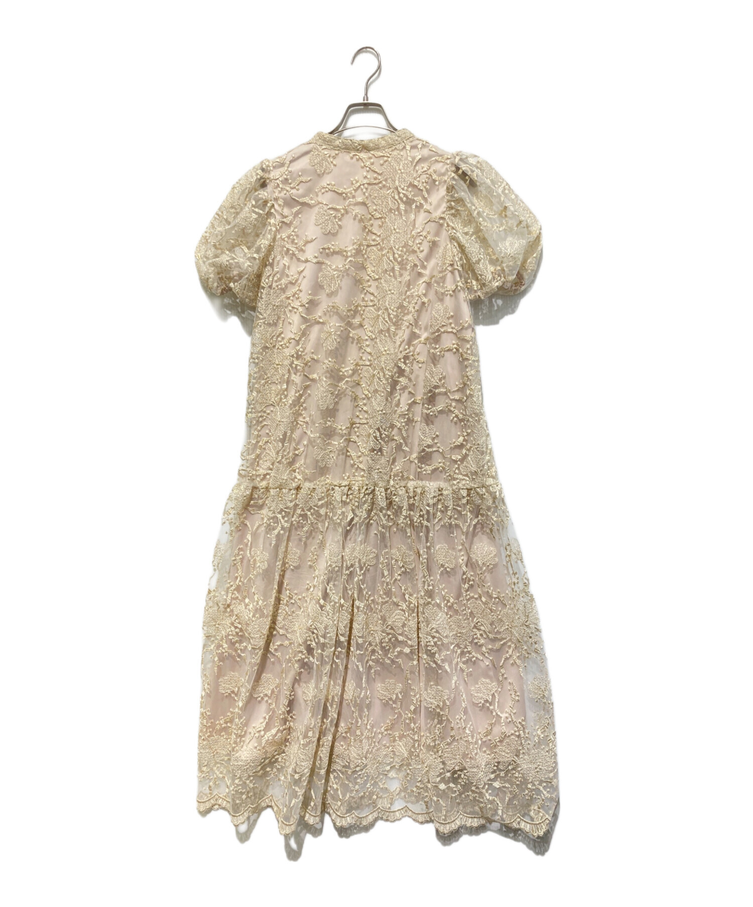 中古・古着通販】Acka. puffy occasion dress (エーシーケーエー
