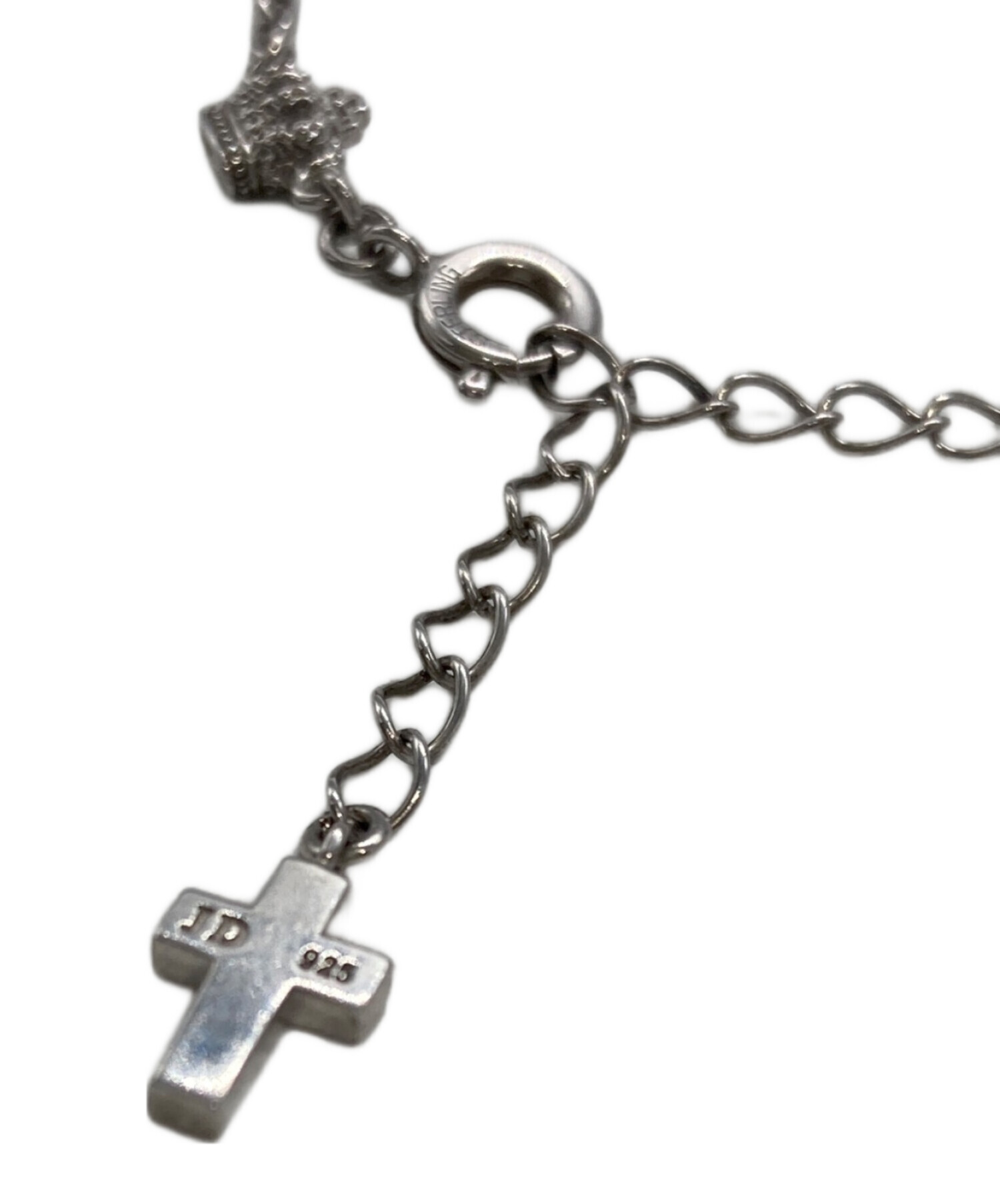 中古・古着通販】JUSTIN DAVIS (ジャスティンデイビス) シルバークロス