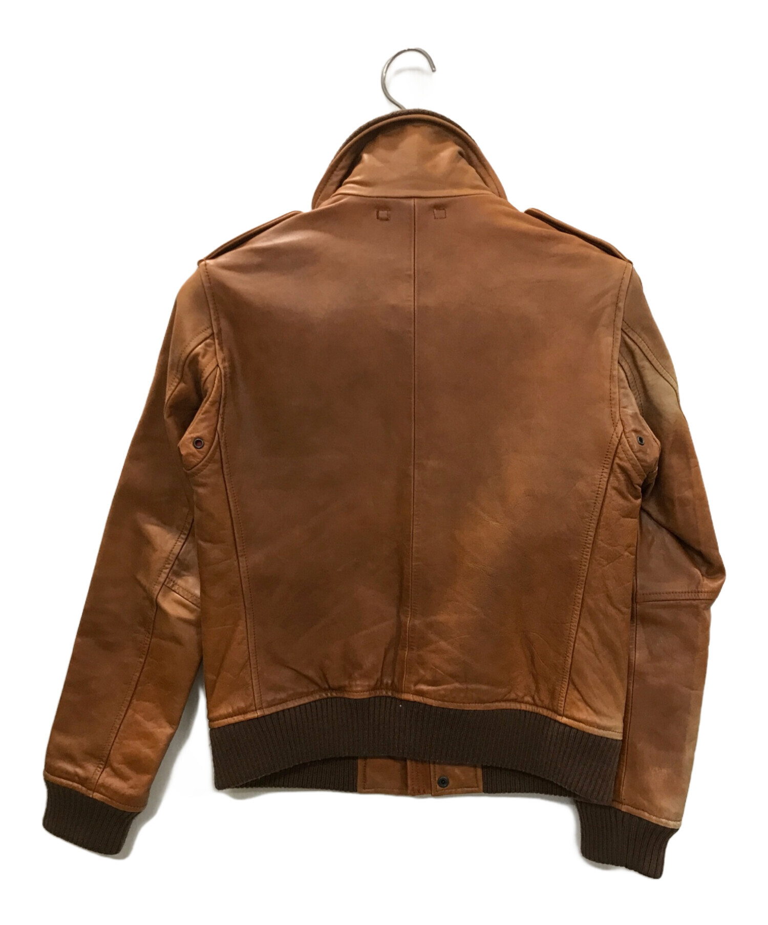 中古・古着通販】AVIREX (アヴィレックス) ホースレザージャケット