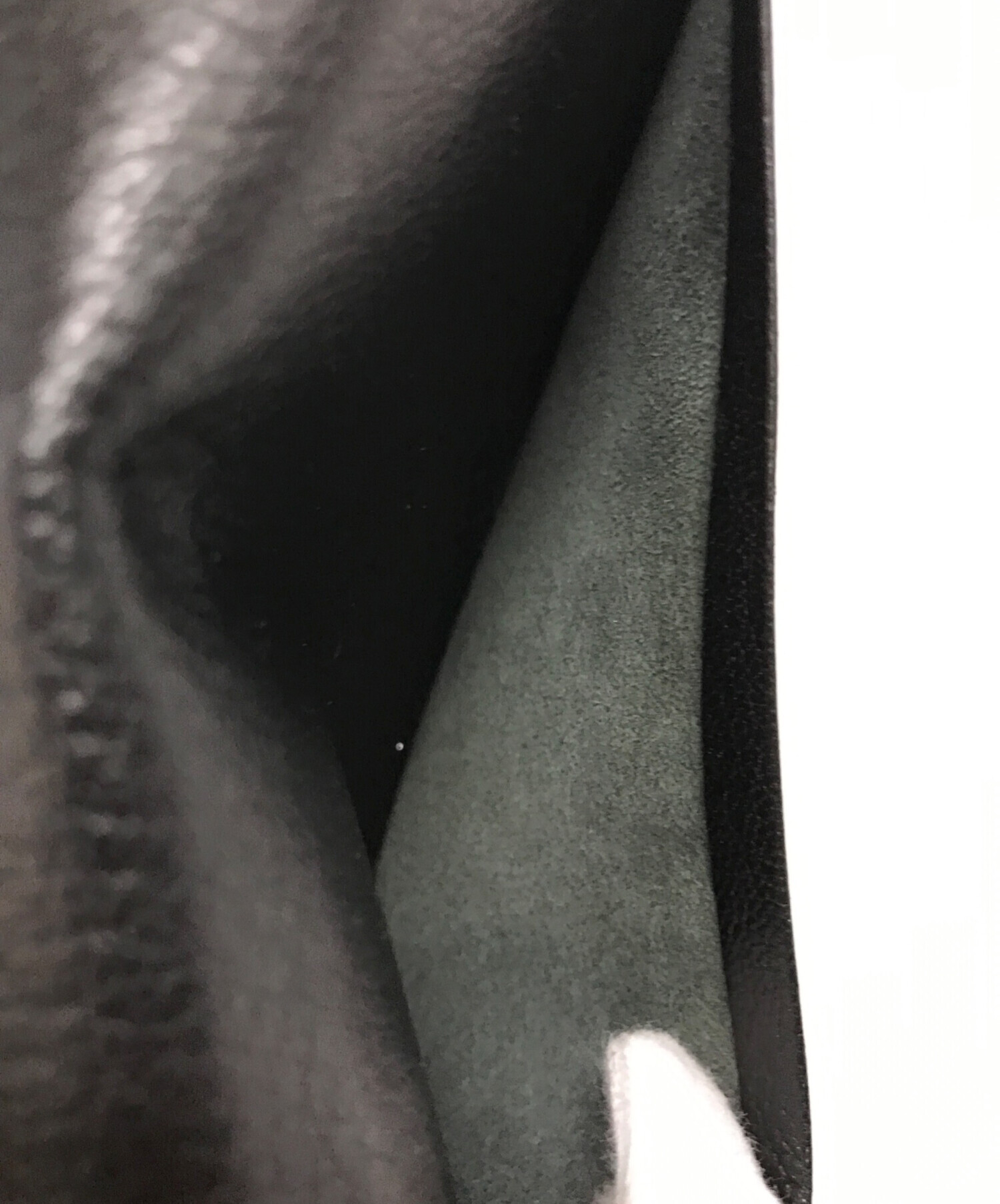 中古・古着通販】HERMES (エルメス) アジェンダPM手帳カバー ブラック