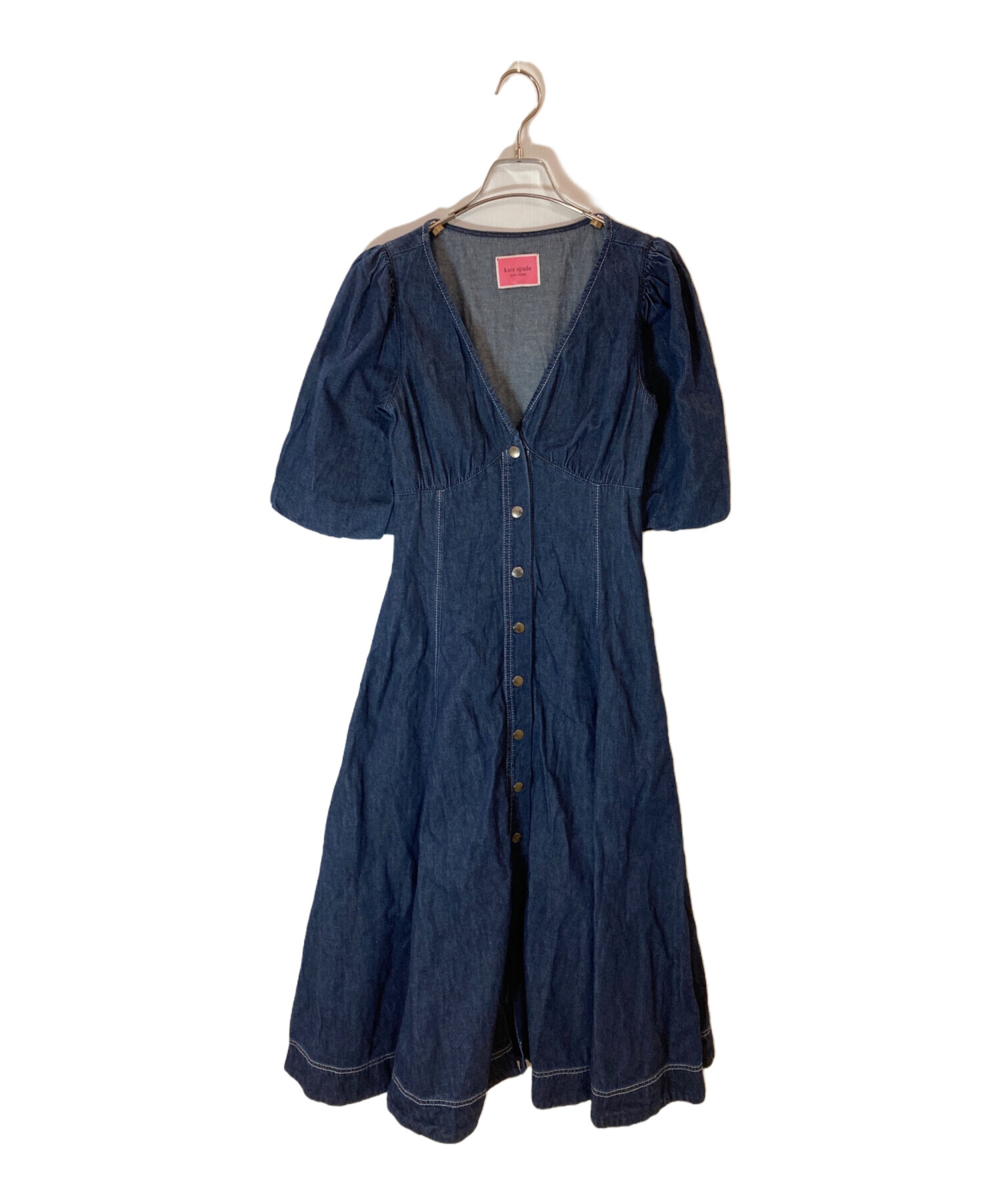 中古・古着通販】Kate Spade (ケイトスペード) デニムワンピース