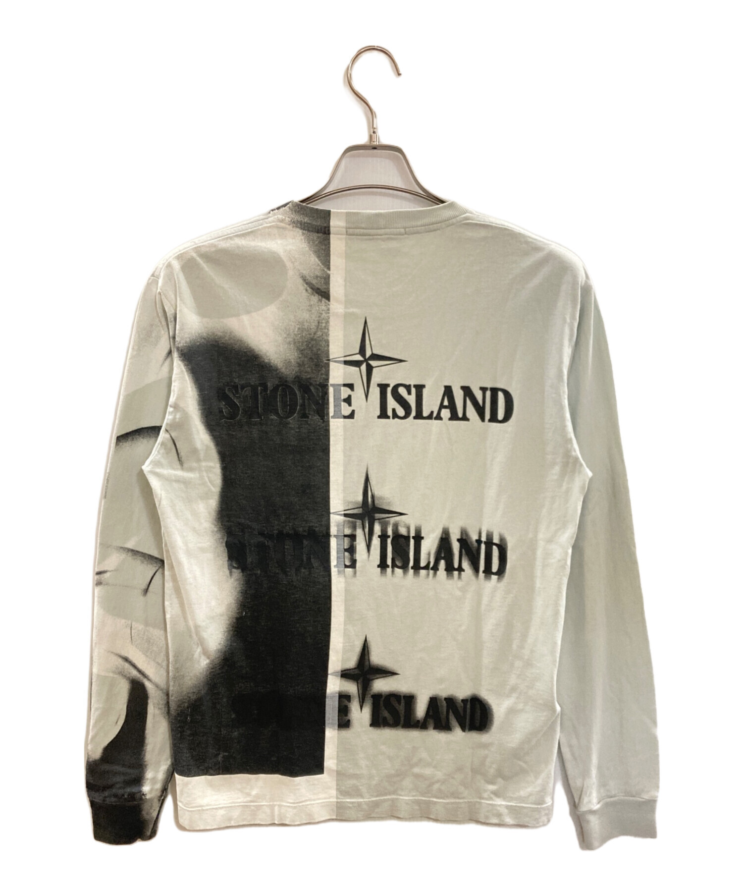 中古・古着通販】STONE ISLAND (ストーンアイランド) ロングスリーブT