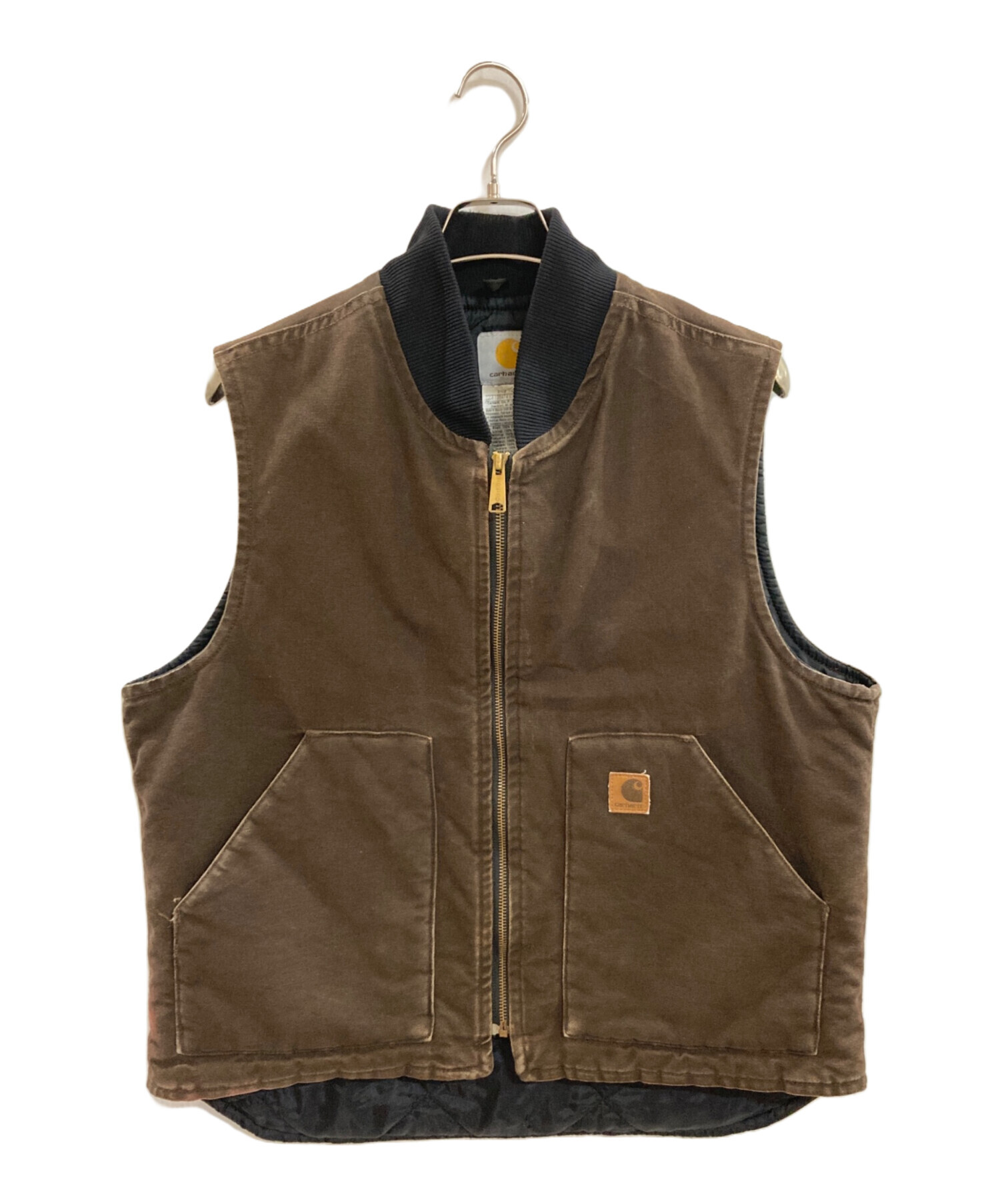 中古・古着通販】CarHartt (カーハート) ダックベスト/カーハート/V02