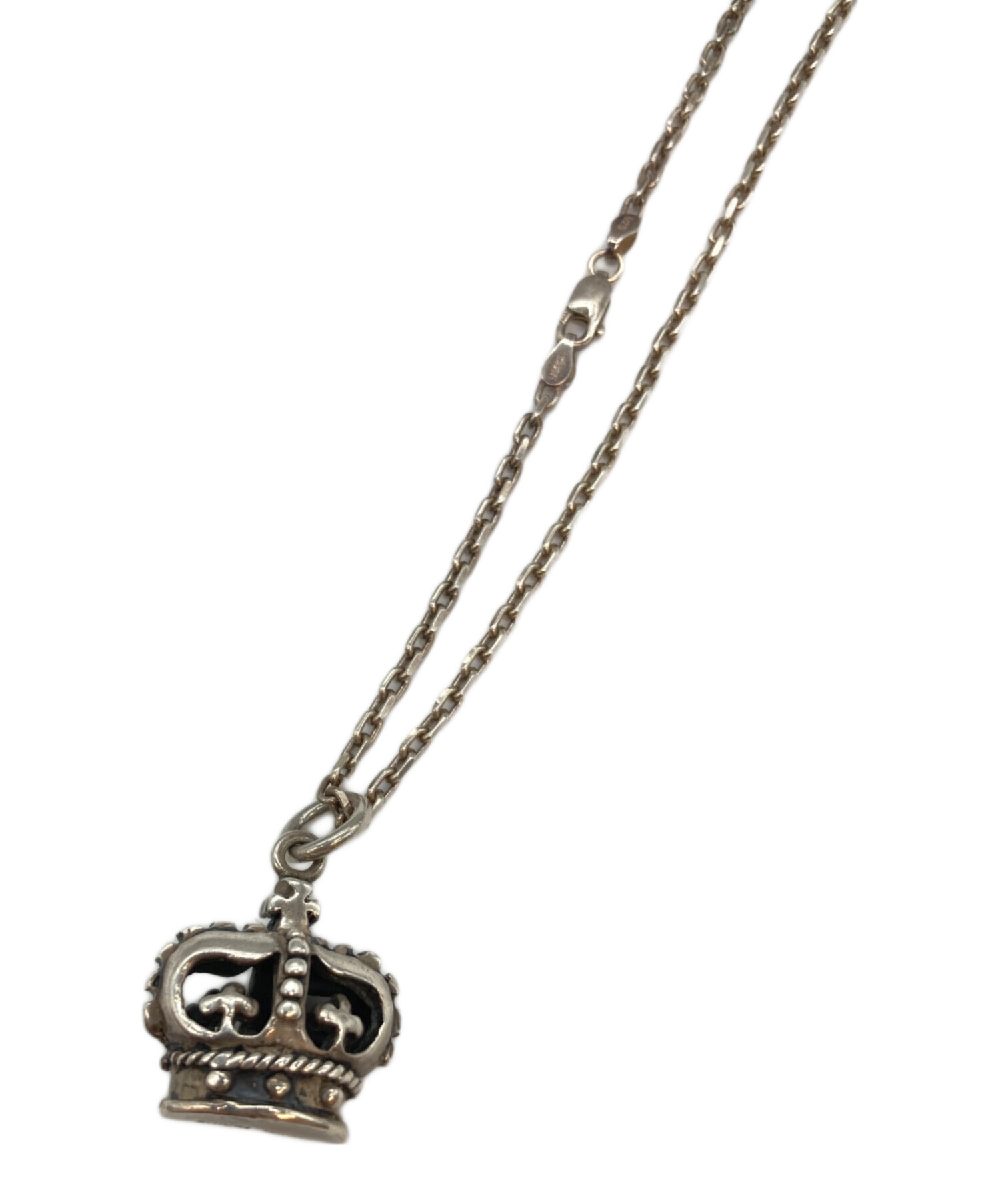 中古・古着通販】ROYAL ORDER (ロイヤルオーダー) クラウンネックレス