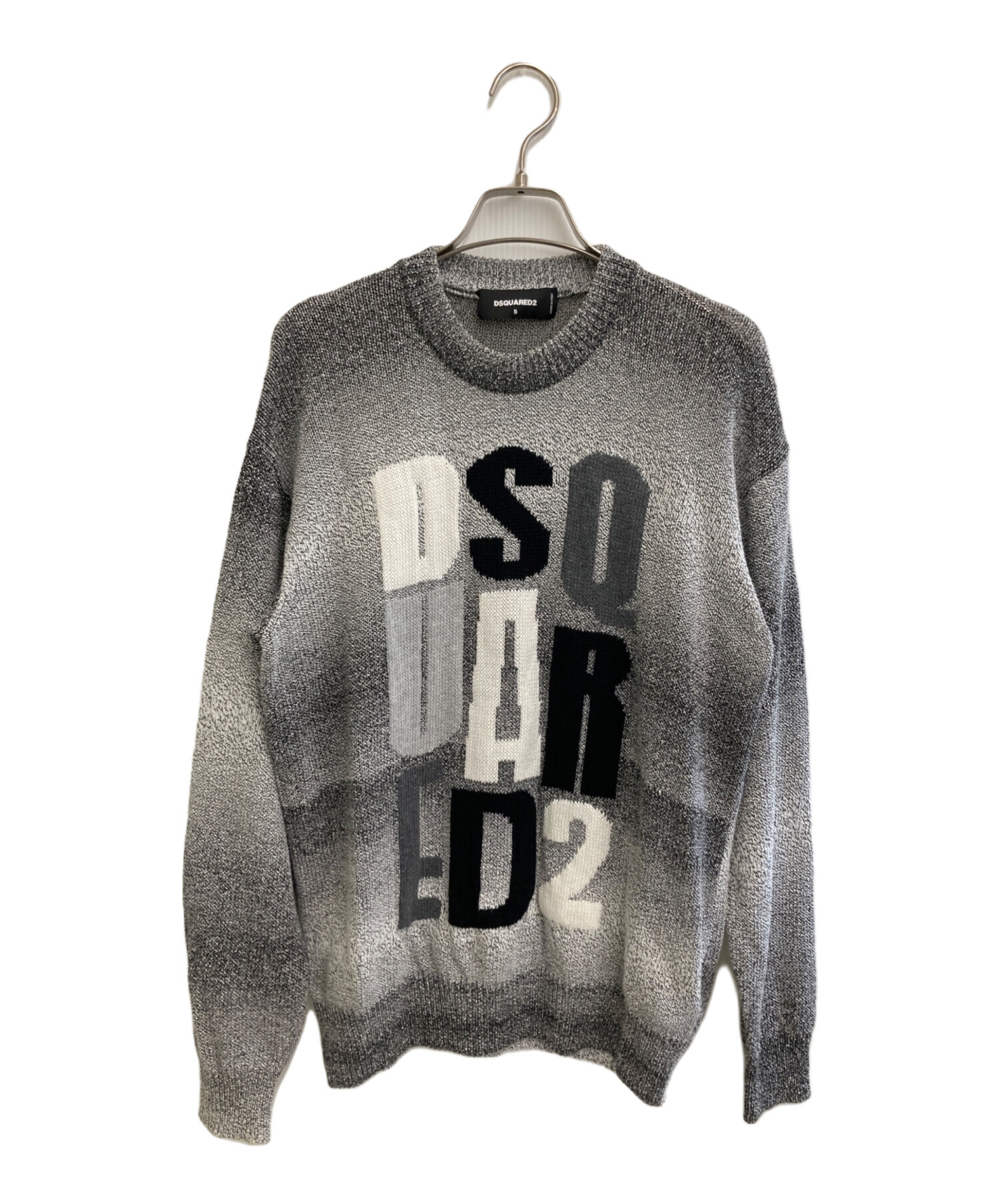中古・古着通販】DSQUARED2 (ディースクエアード) コットンニット