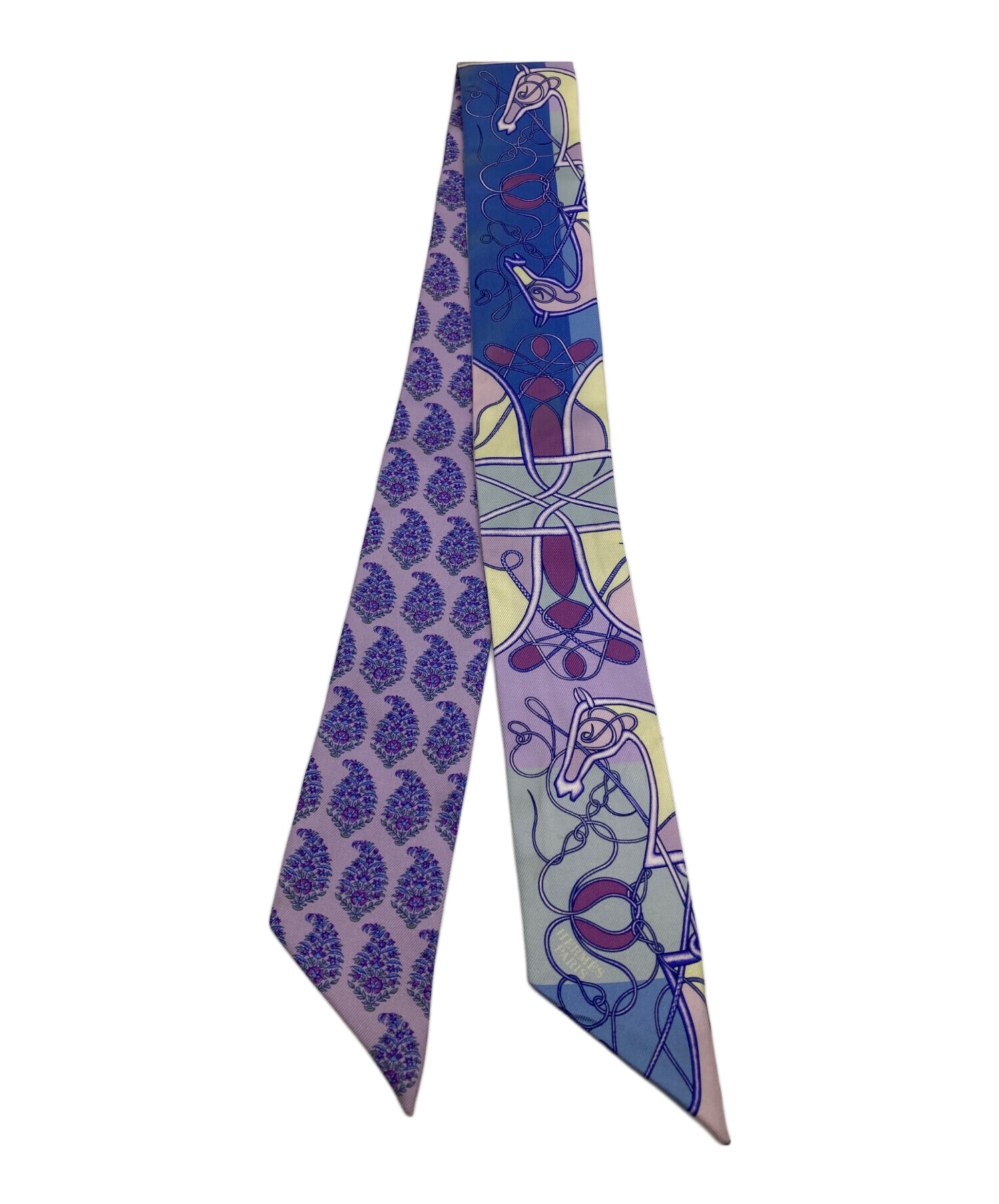 中古・古着通販】HERMES (エルメス) スカーフ ラベンダー｜ブランド