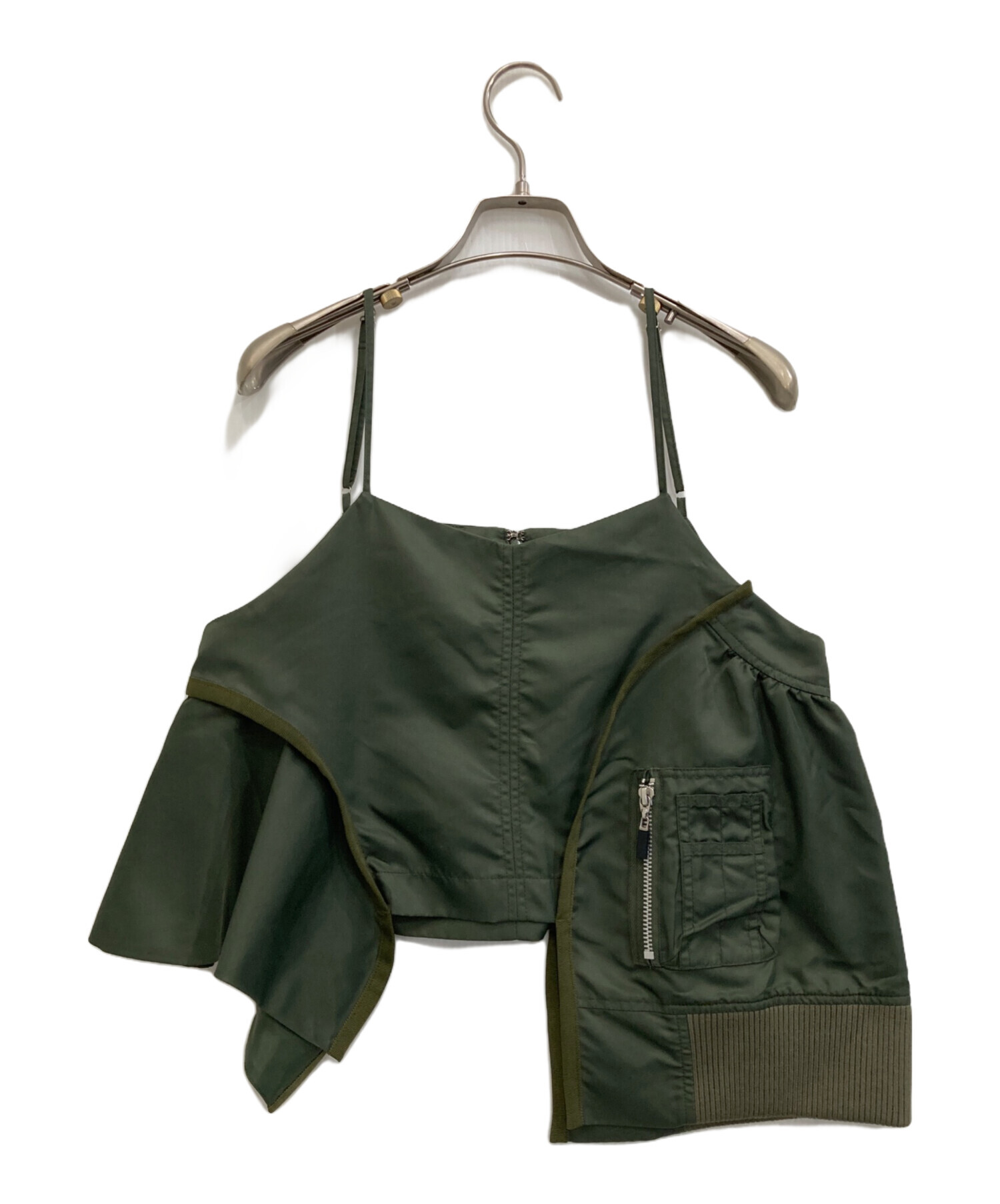 中古・古着通販】UN3D. (アンスリード) MA-1キャミソールビスチェ