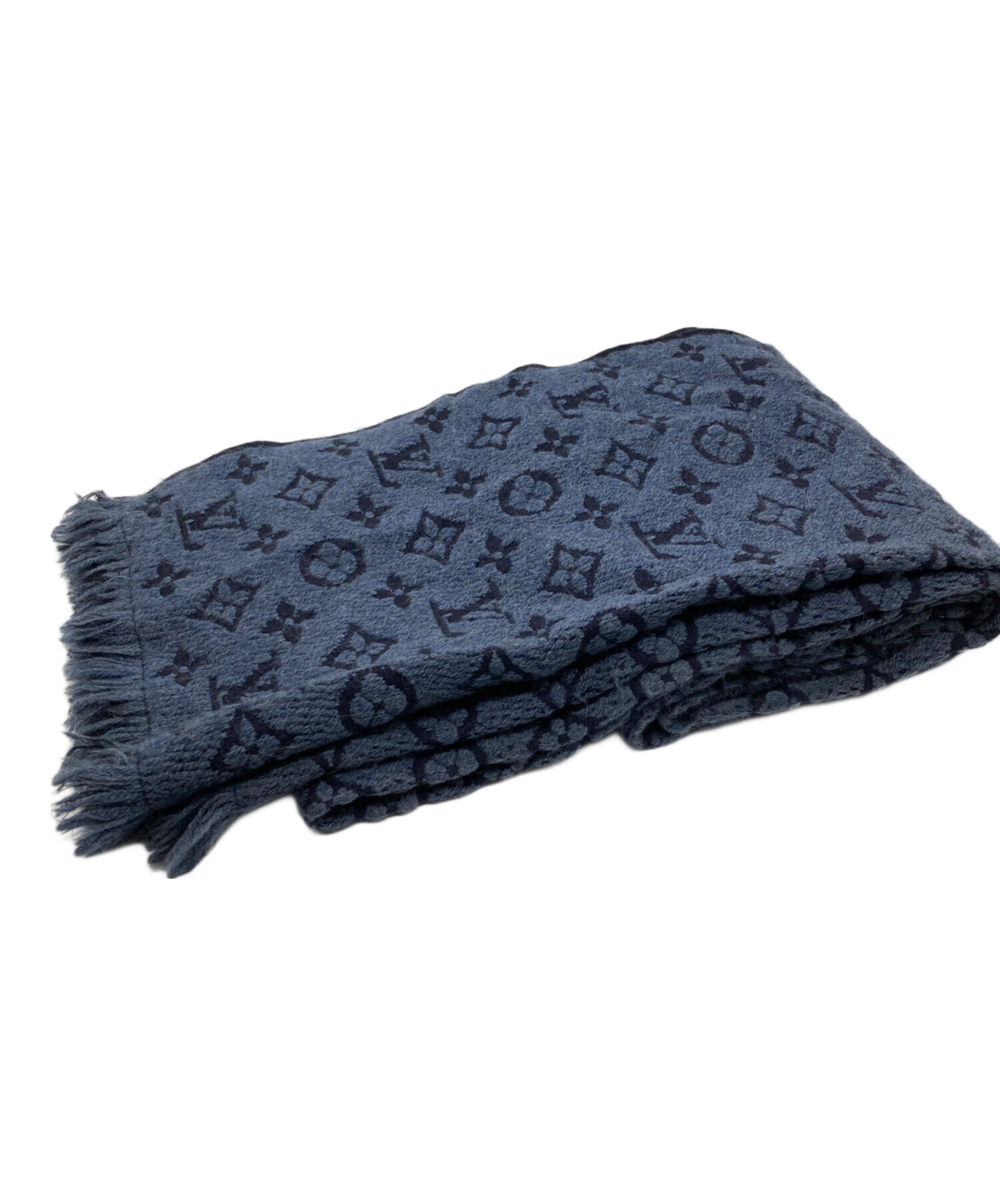 中古・古着通販】LOUIS VUITTON (ルイ ヴィトン) ウールマフラー