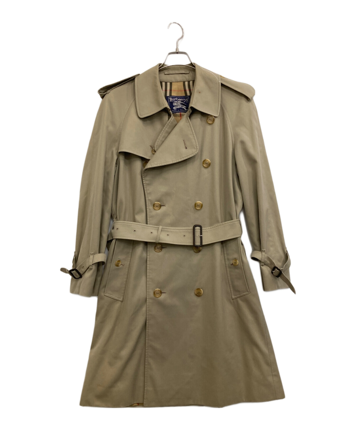 中古・古着通販】Burberry's (バーバリー) トレンチコート カーキ