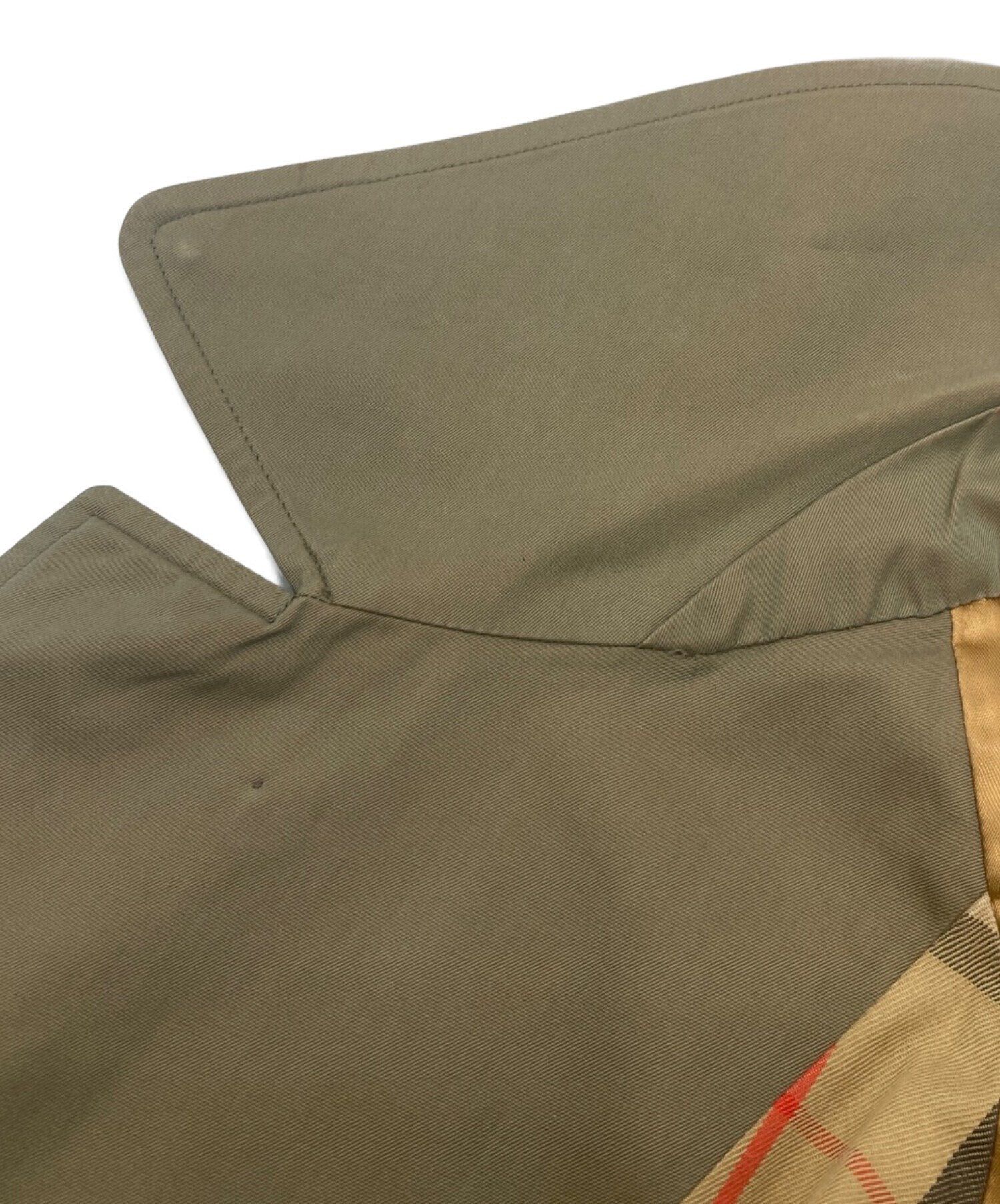 中古・古着通販】Burberry's (バーバリーズ) 玉虫ステンカラーコート