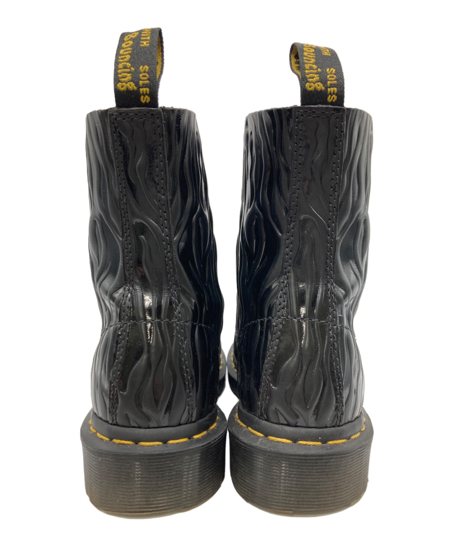 中古・古着通販】Dr.Martens (ドクターマーチン) ゼブラエンボス8