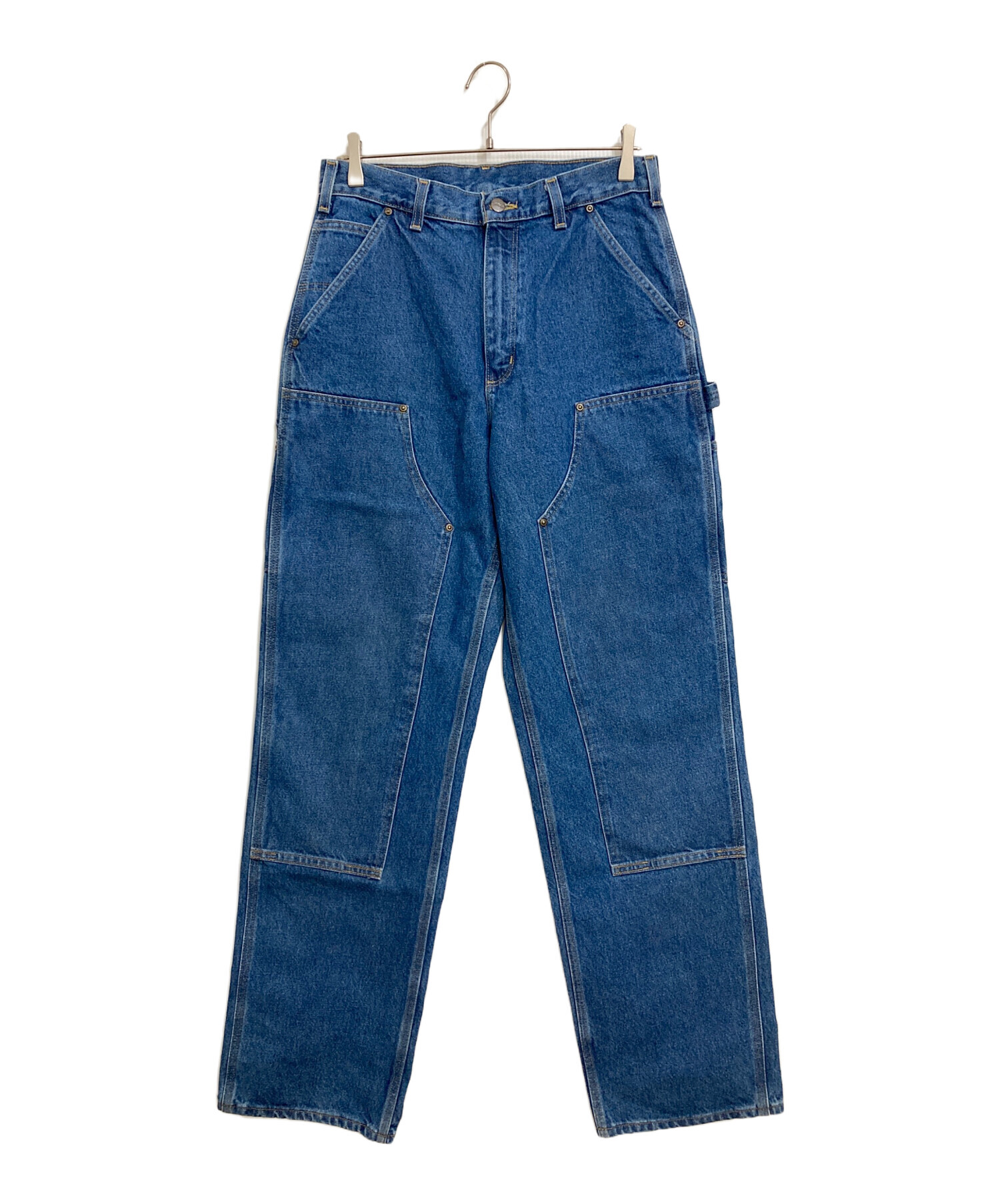 中古・古着通販】CarHartt (カーハート) ダブルニーデニムパンツ