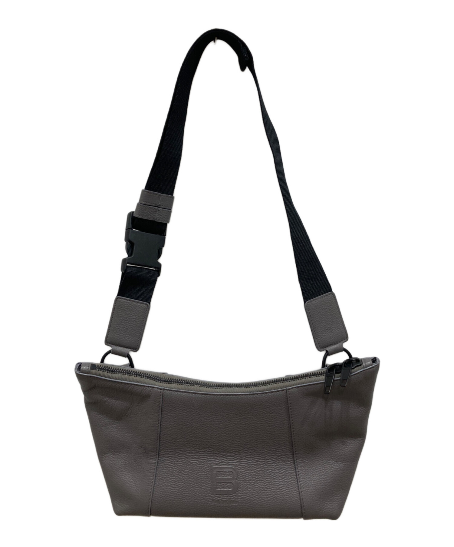 中古・古着通販】BALENCIAGA (バレンシアガ) レザーショルダーバッグ