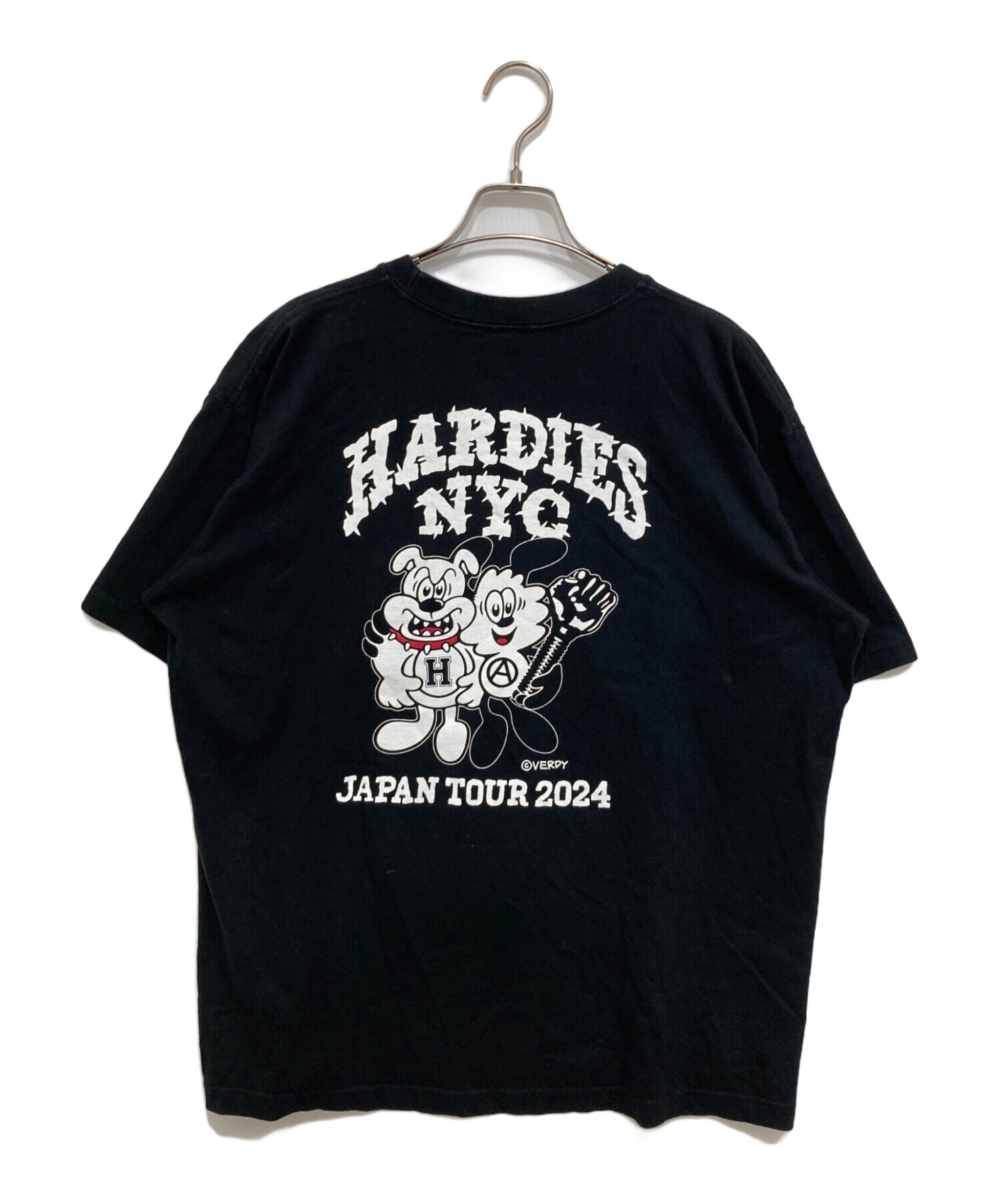 中古・古着通販】VERDY (ヴェルディ) HARDIES NYC Tシャツ ブラック