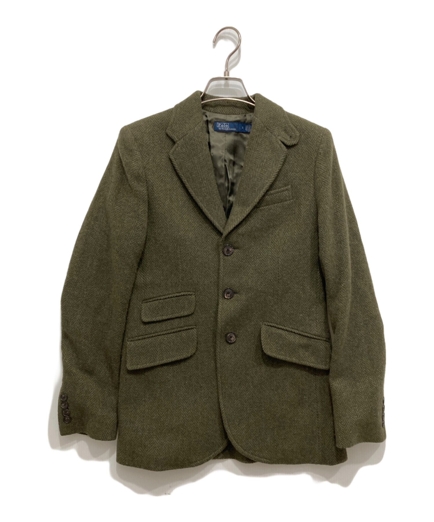 中古・古着通販】RALPH LAUREN (ラルフローレン) 3Bヘリンボーン