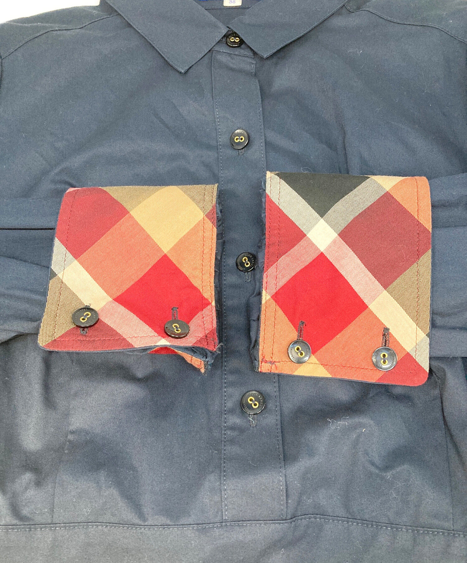 中古・古着通販】BURBERRY BLUE LABEL (バーバリーロンドンブルー