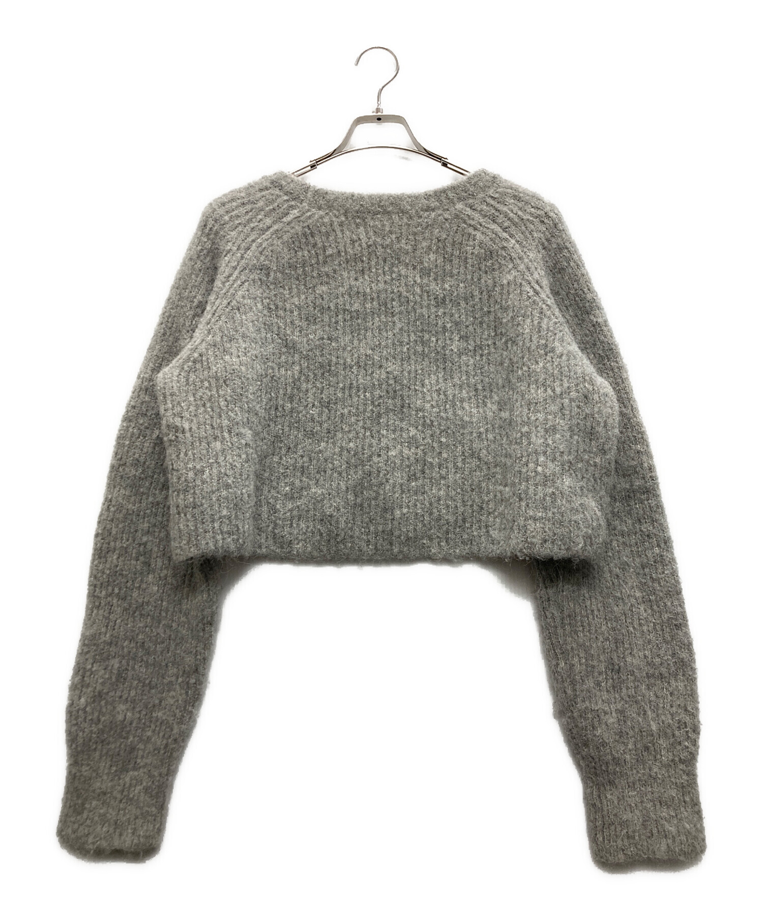 中古・古着通販】THE SHISHIKUI (ザ シシクイ) ALPACA 65 KNIT グレー