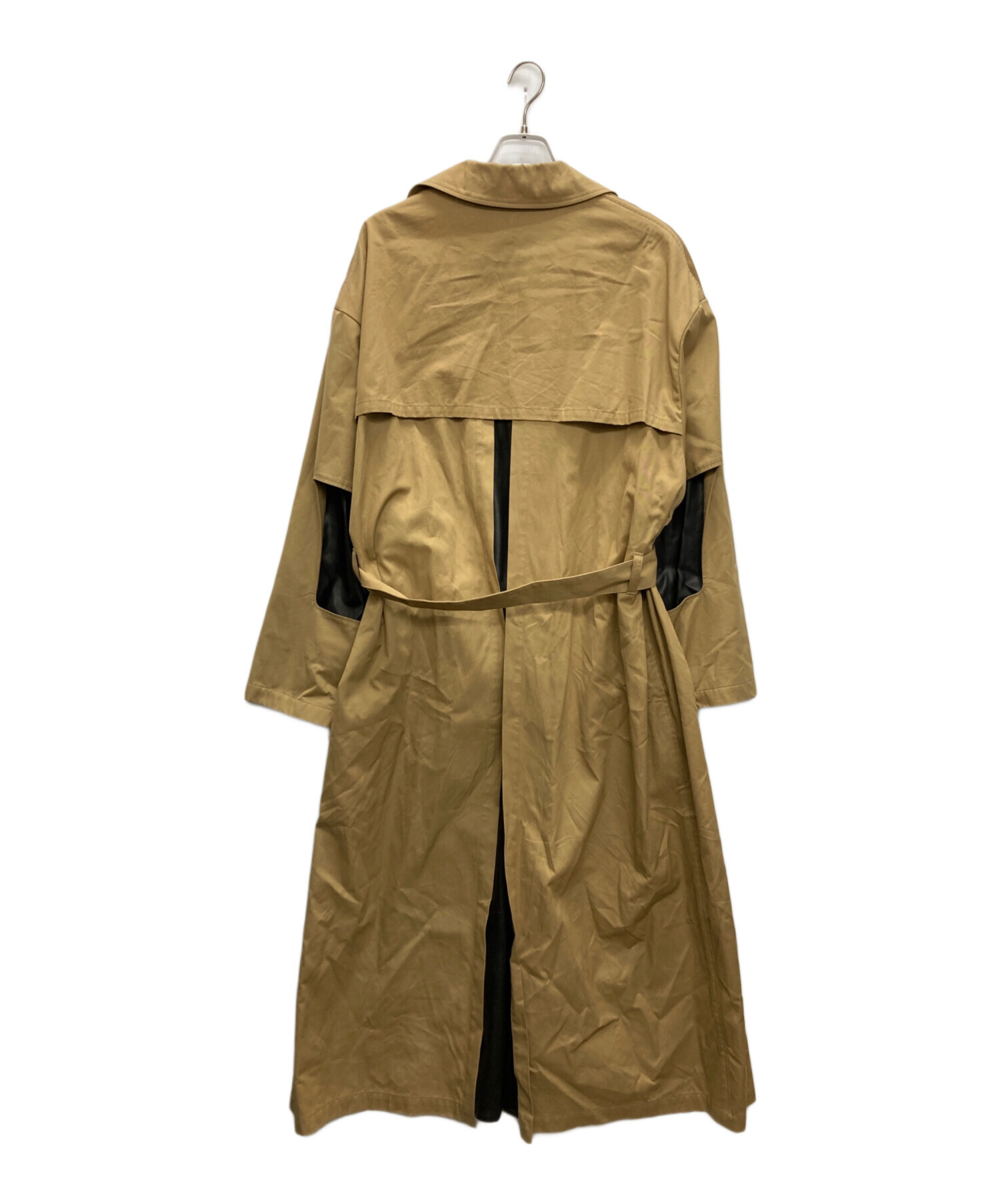 中古・古着通販】MR.GENTLEMAN (ミスタージェントルマン) FAUX LEATHER