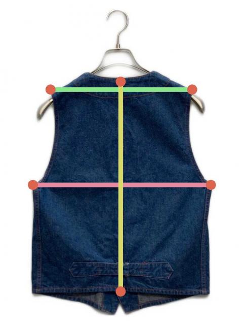 中古・古着通販】TENDERLOIN (テンダーロイン) デニムベスト