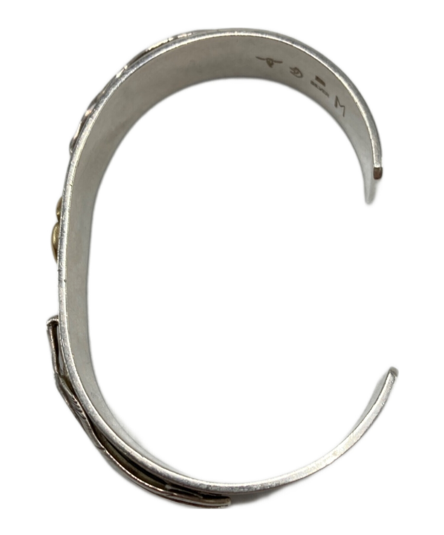 中古・古着通販】Tady & King (タディアンドキング) 平打ちバングル