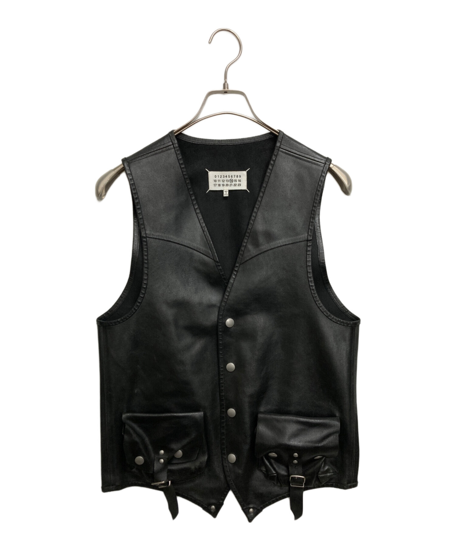 中古・古着通販】Maison Margiela (メゾンマルジェラ) REPLICAレザー