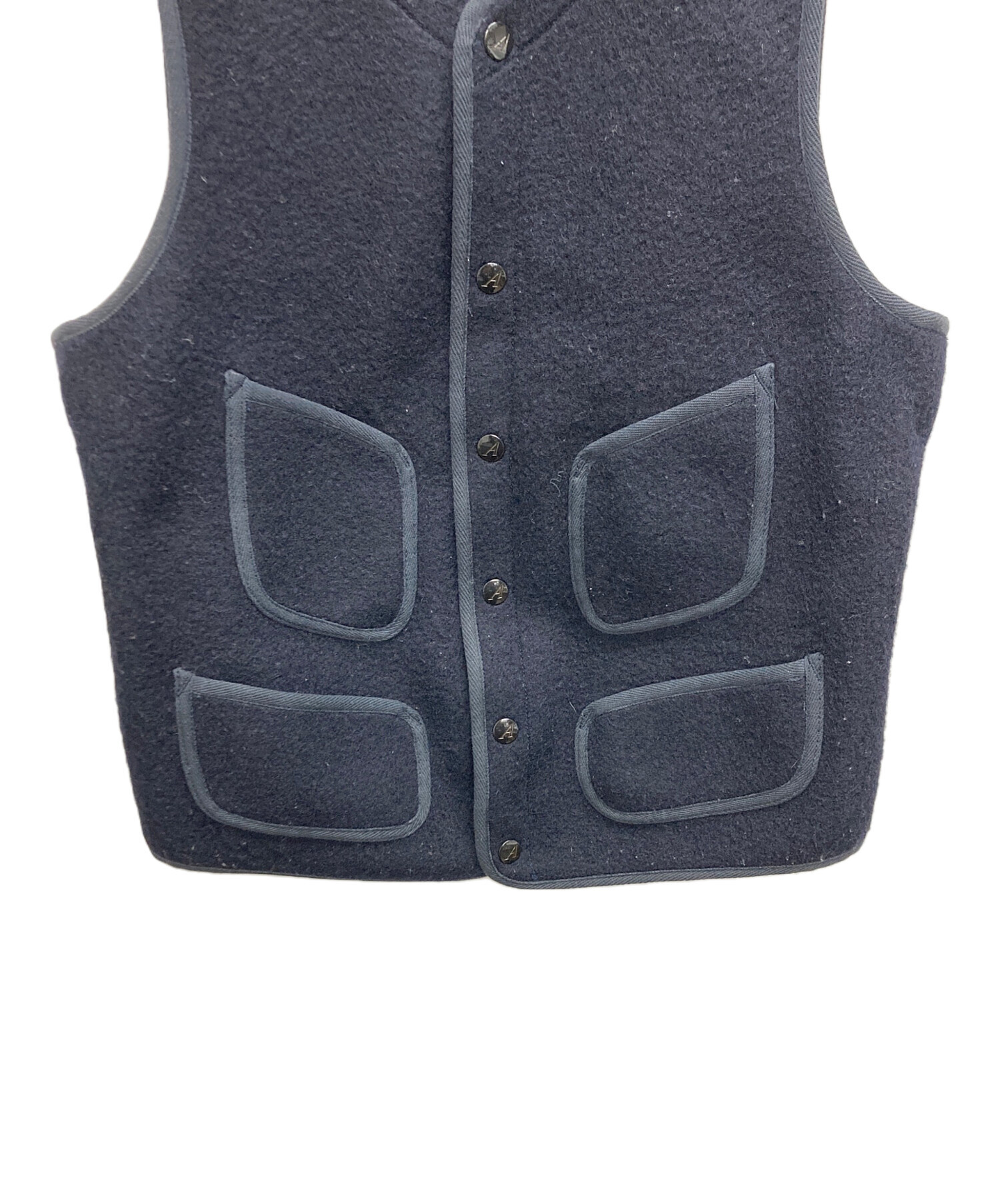 中古・古着通販】ANATOMICA (アナトミカ) ビーチクロスベスト ネイビー