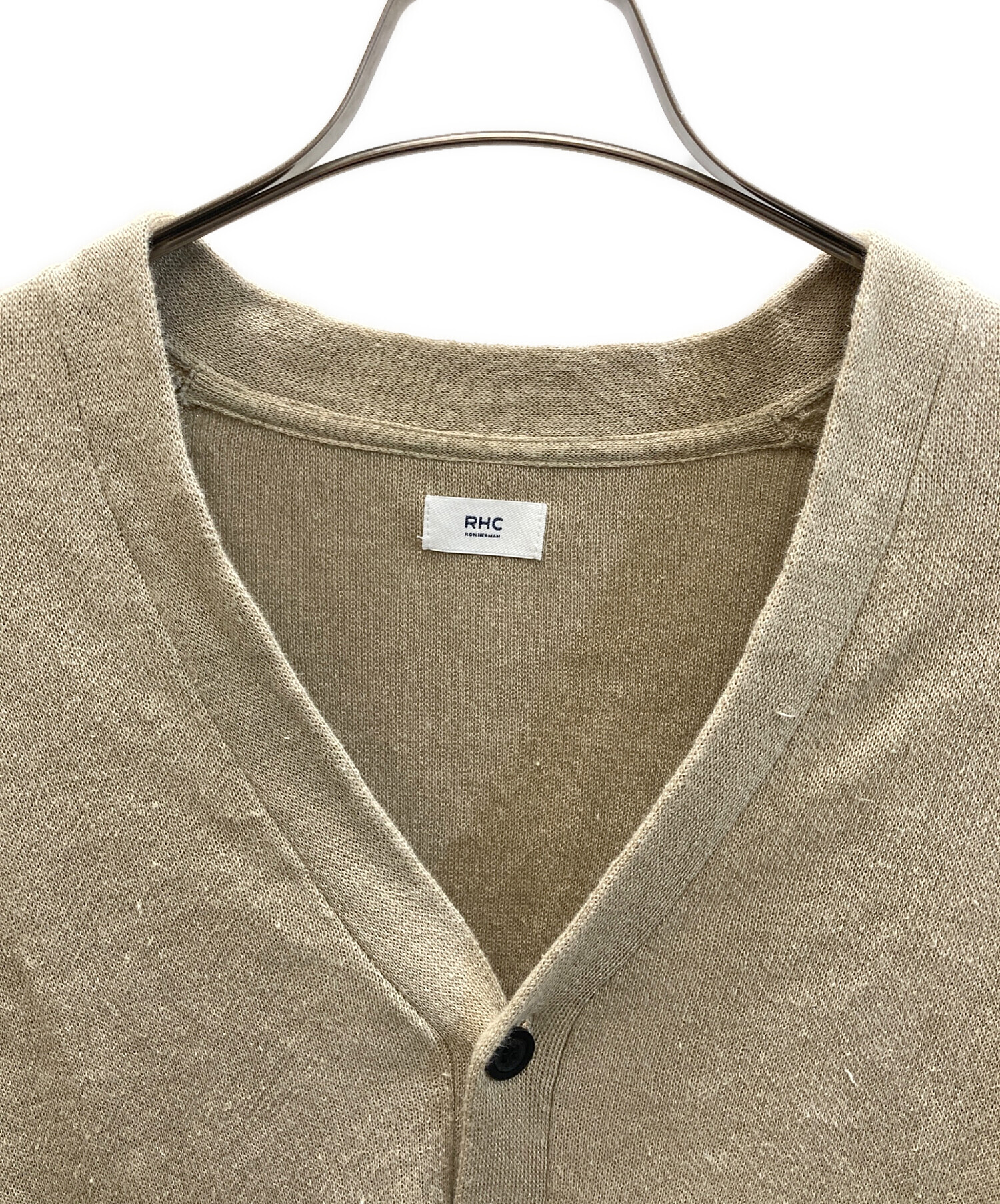 Ron Heamanベージュ カシミヤカーディガン Ron Herman（ロンハーマン