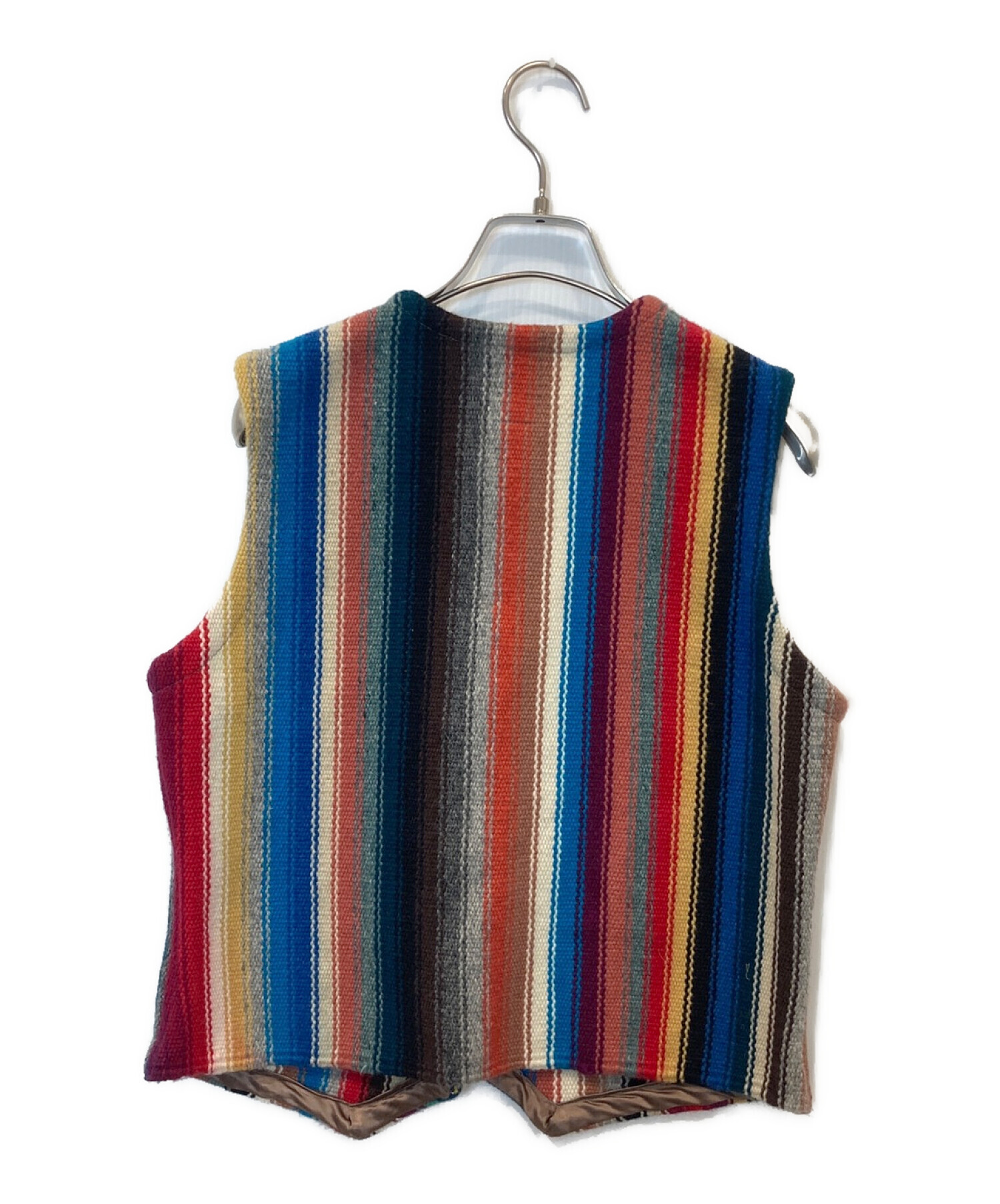 中古・古着通販】ORTEGA's (オルテガ) チマヨベスト マルチカラー